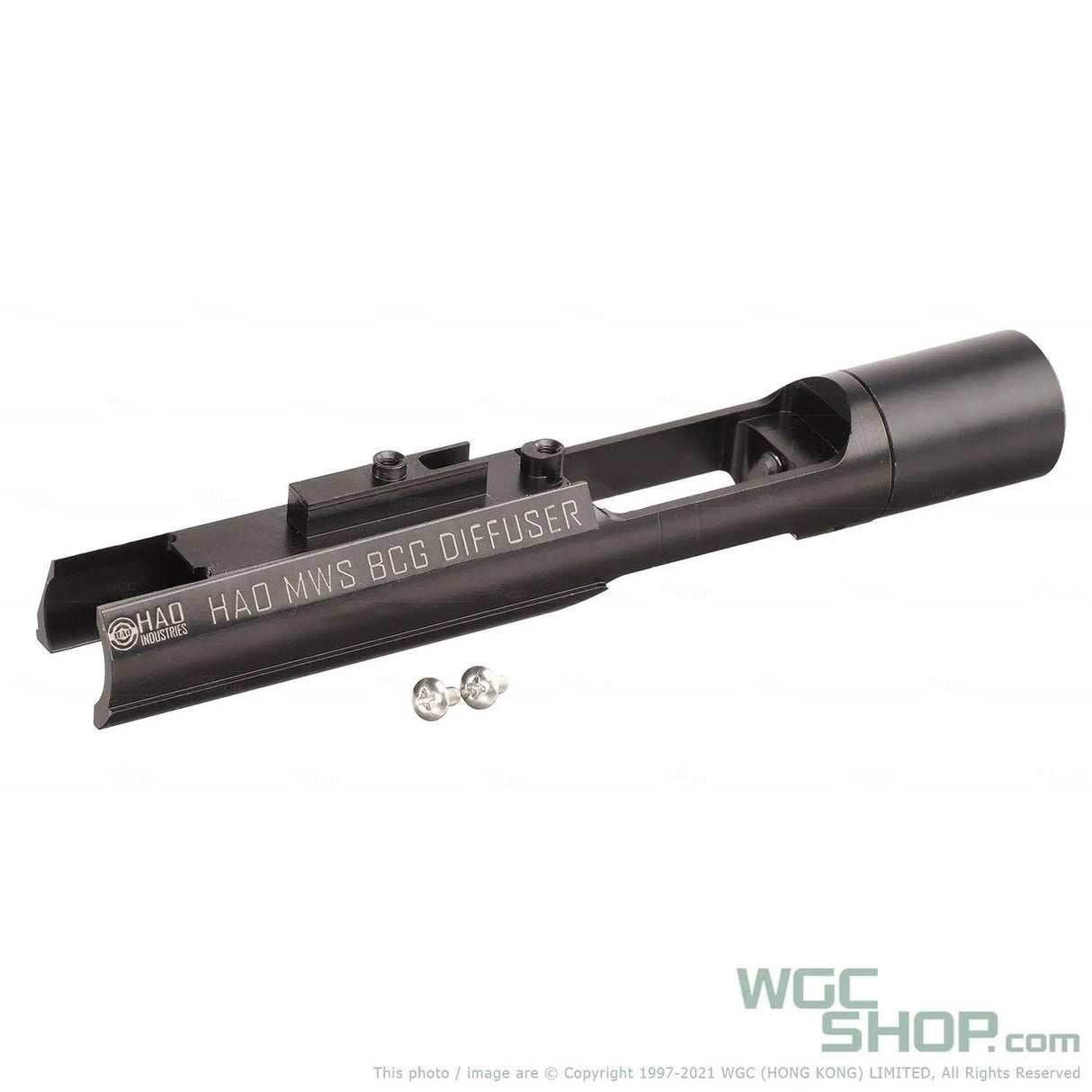 HAO Steel AR Type BCG Bolt Carrier for Marui MWS GBB Airsoft - WGC Shop