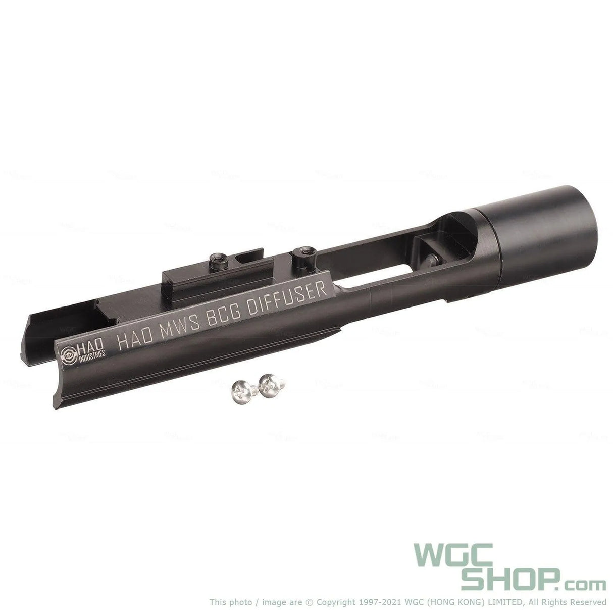 HAO Steel AR Type BCG Bolt Carrier for Marui MWS GBB Airsoft - WGC Shop