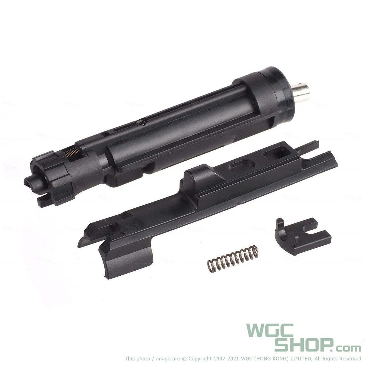 HAO Steel AR Type BCG Bolt Carrier with Nozzle Set for Marui MWS GBB Airsoft - WGC Shop