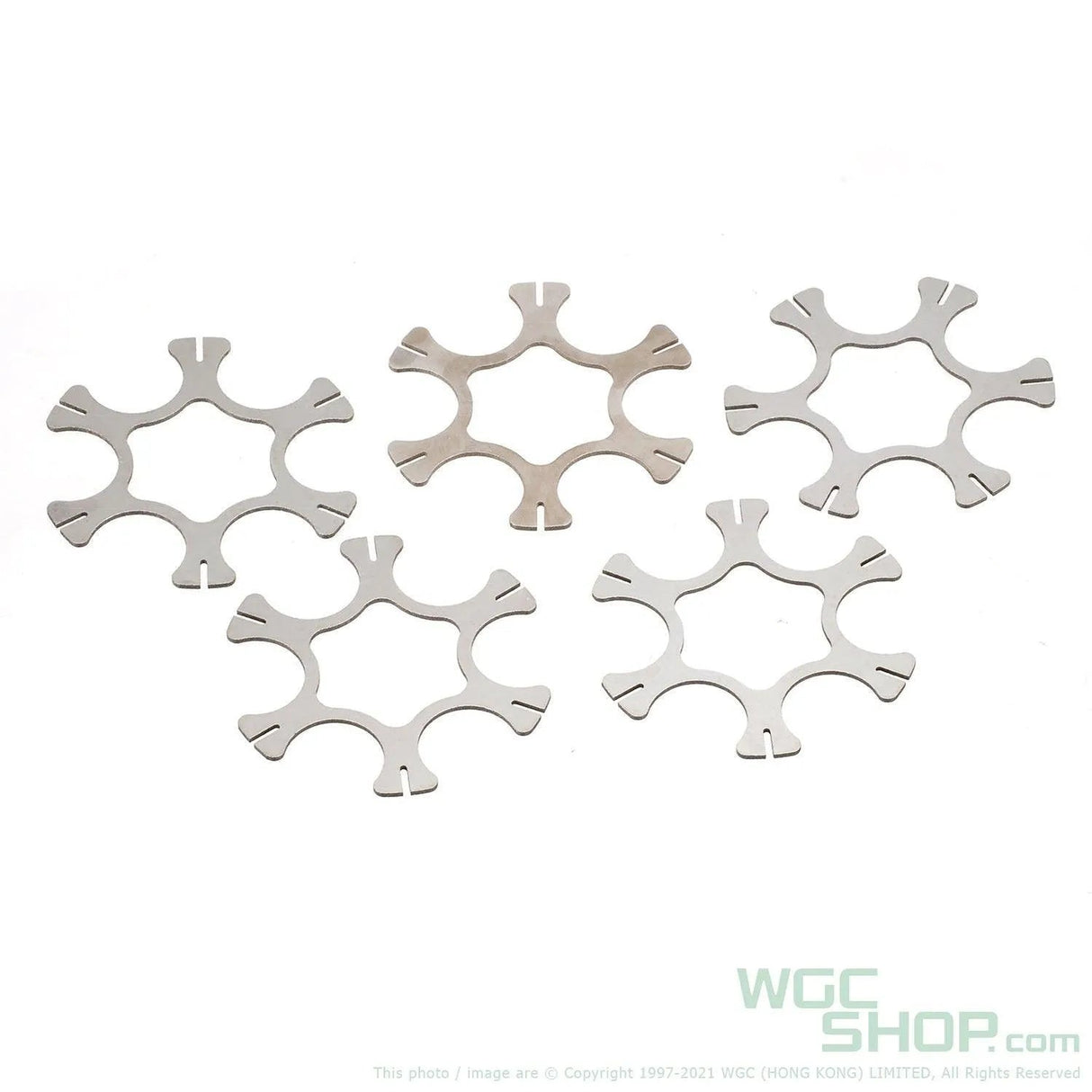 HOMELAND Steel Moon Clip for BO Chiappa Rhino Revolver Shell ( 5pcs Set ) - WGC Shop