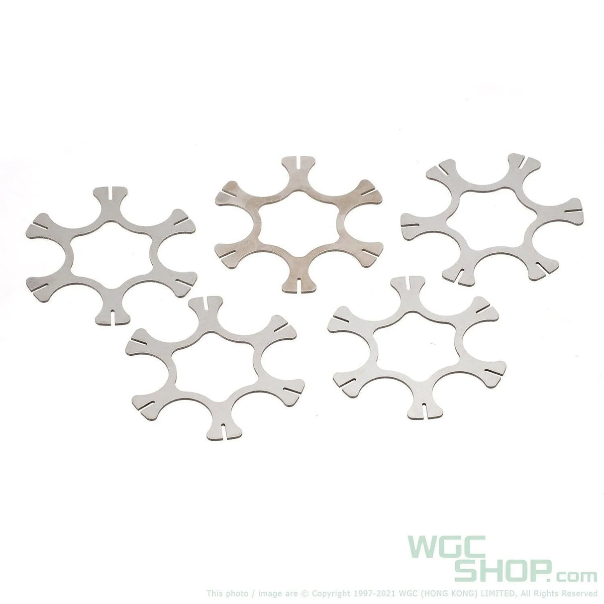 HOMELAND Steel Moon Clip for BO Chiappa Rhino Revolver Shell ( 5pcs Set ) - WGC Shop