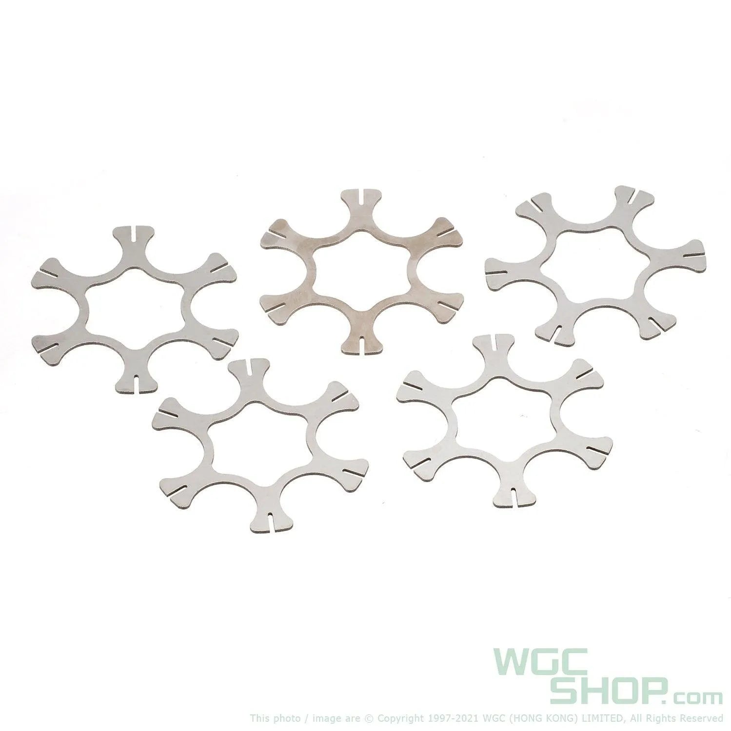 HOMELAND Steel Moon Clip for BO Chiappa Rhino Revolver Shell ( 5pcs Set ) - WGC Shop