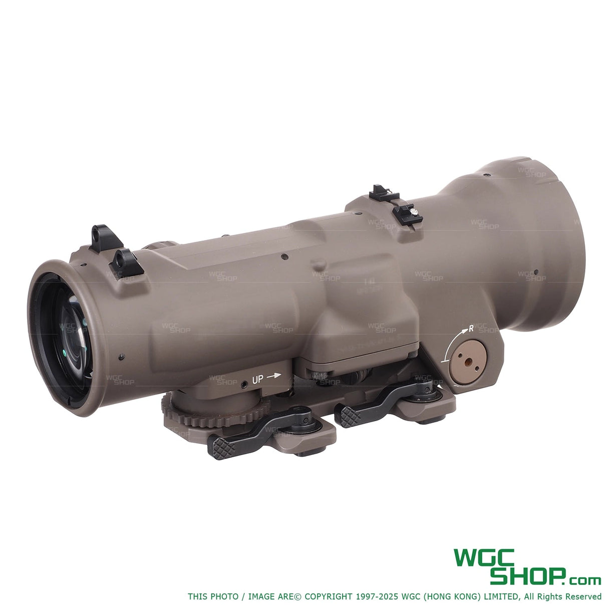 HWO DR Gen1 1.5-6X Airsoft Scope - FDE