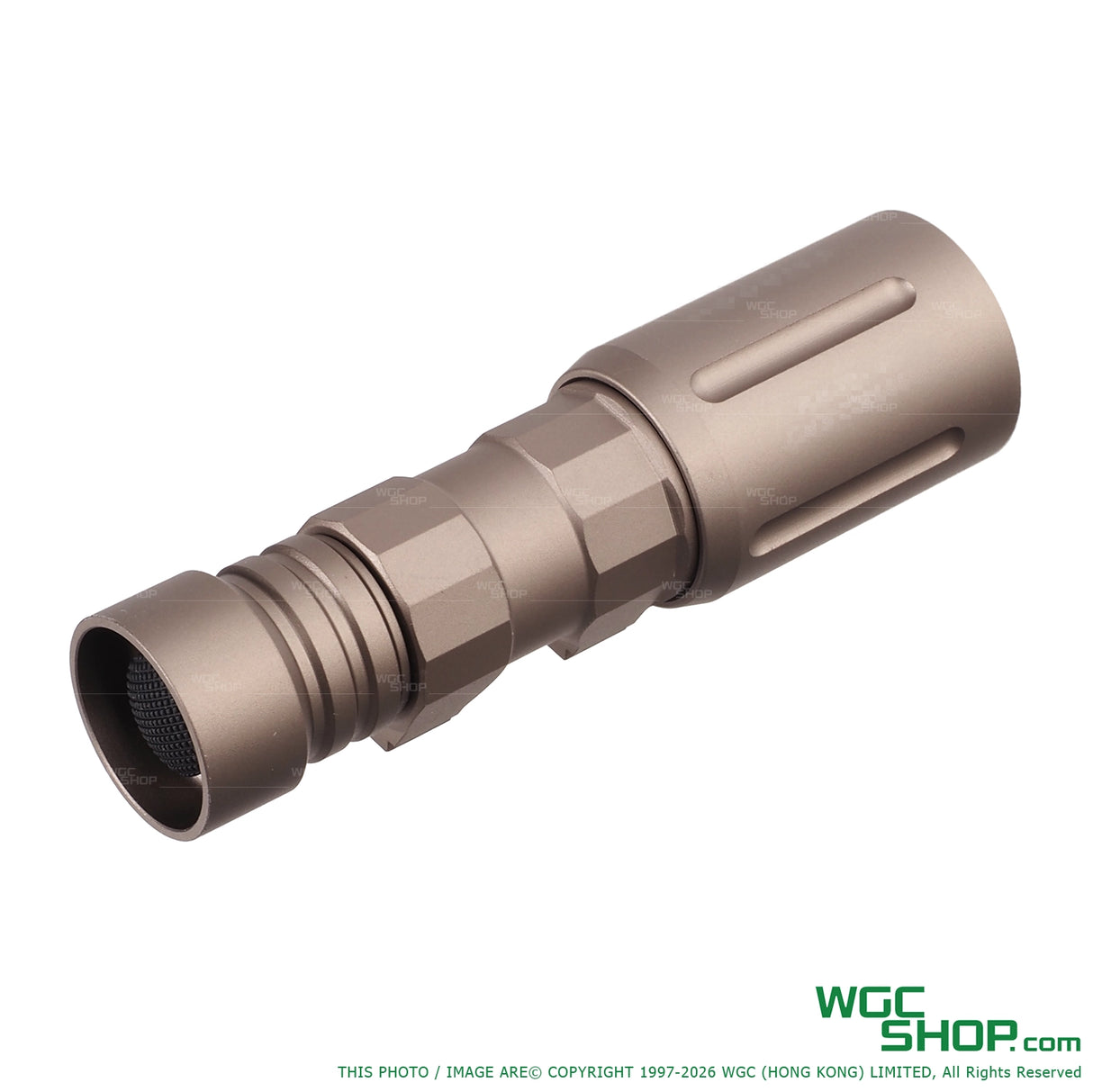HWO M-Style PLH Short Flashlight Dark Earth HWO-FL-099-DE - WGC Shop