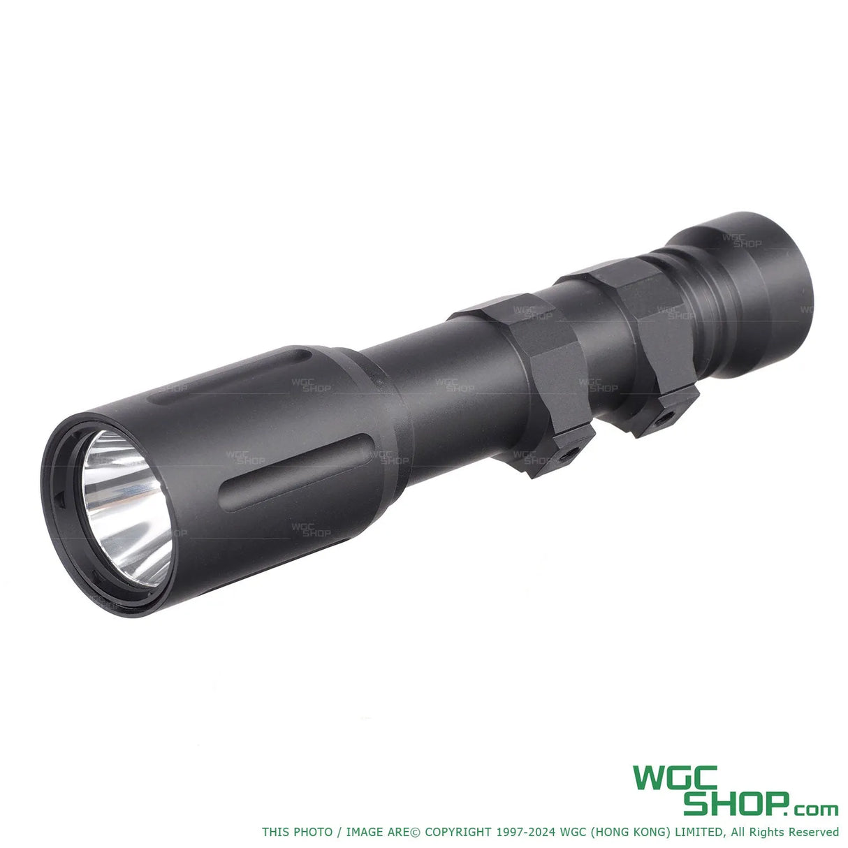 HWO M-Style OKW Long Flashlight-HWO-FL-102-BK-WGC Shop