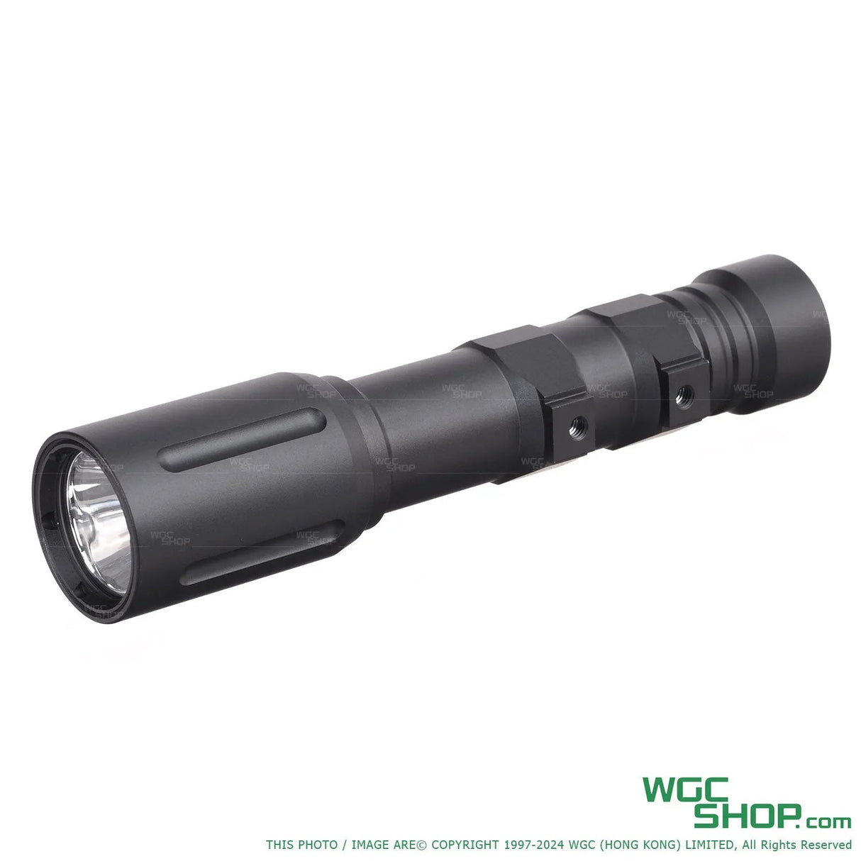 HWO M - Style PLH Long Flashlight Flat Black HWO-FL-100-BK - WGC Shop