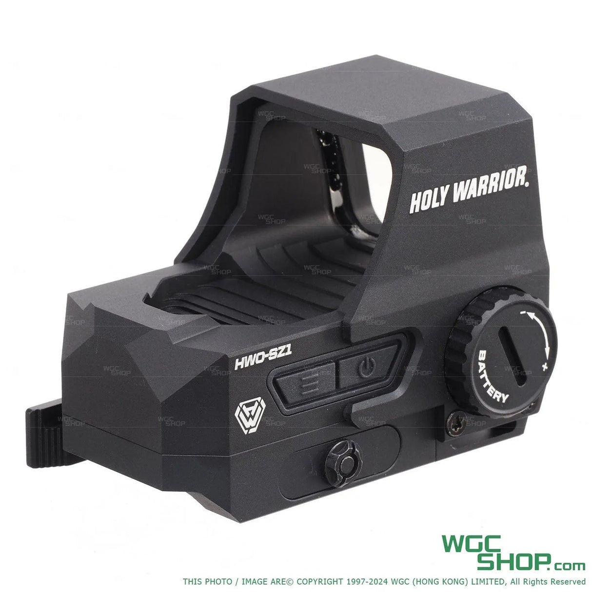 HWO SZ1 Electronic Sight ( for Airsoft Only ) HWO-ES-01-BK - WGC Shop