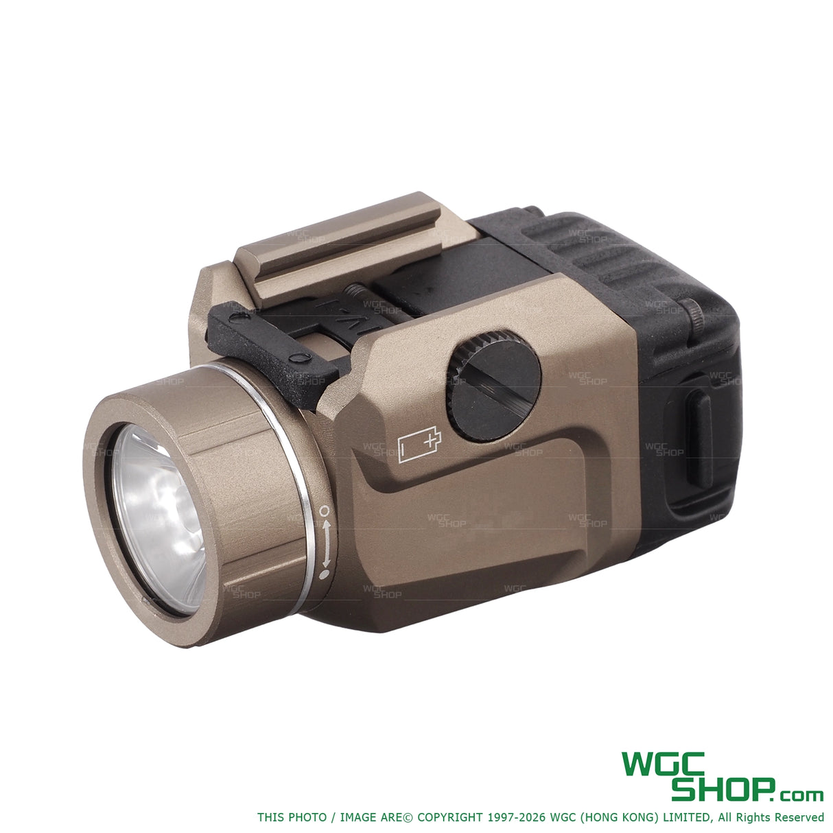 HWO TLR-Style Flashlight ( for Airsoft Only ) Dark Earth HWO-FL-031-DE - WGC Shop