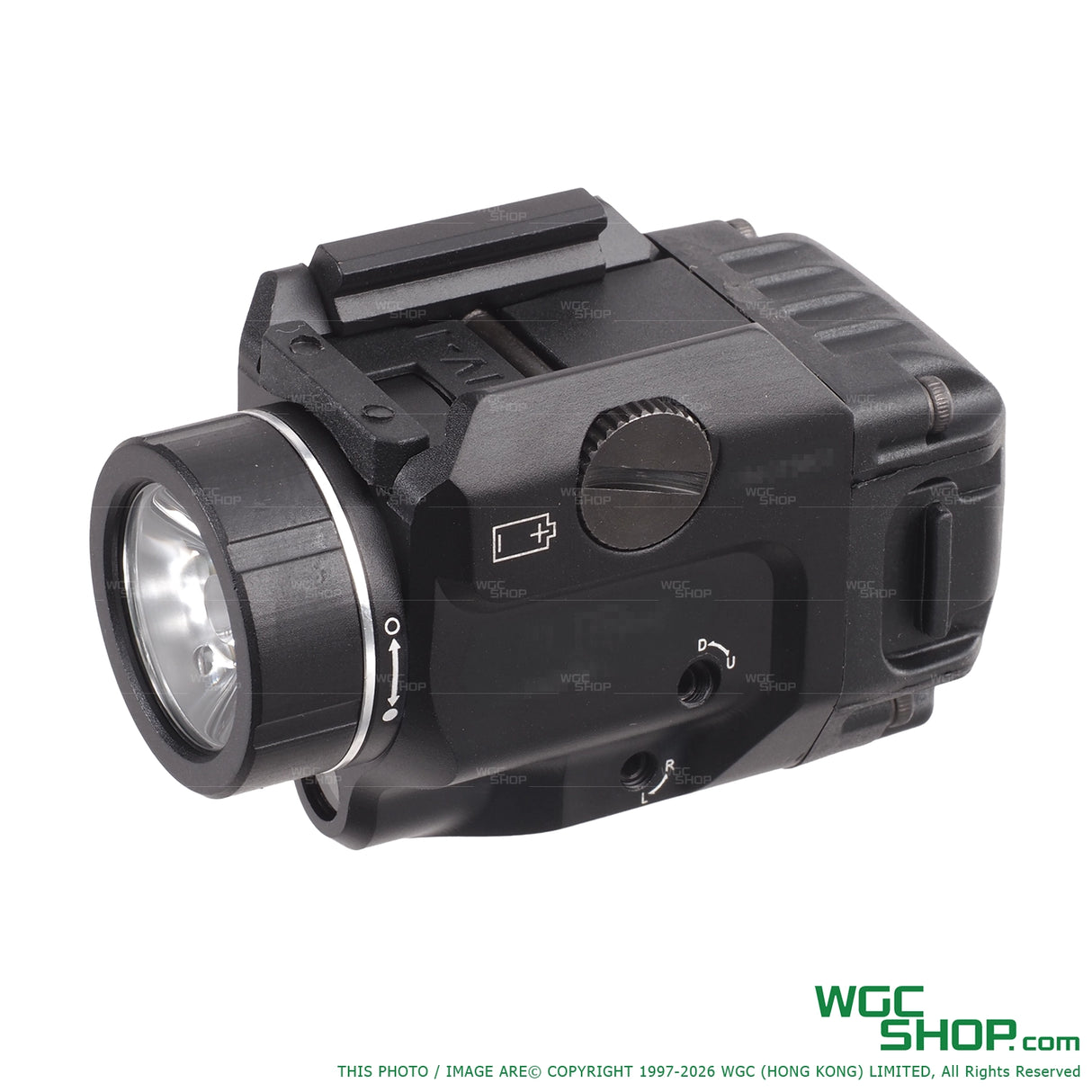 HWO TLR-Style Flashlight ( for Airsoft Only ) Black HWO-FL-032-BK - WGC Shop