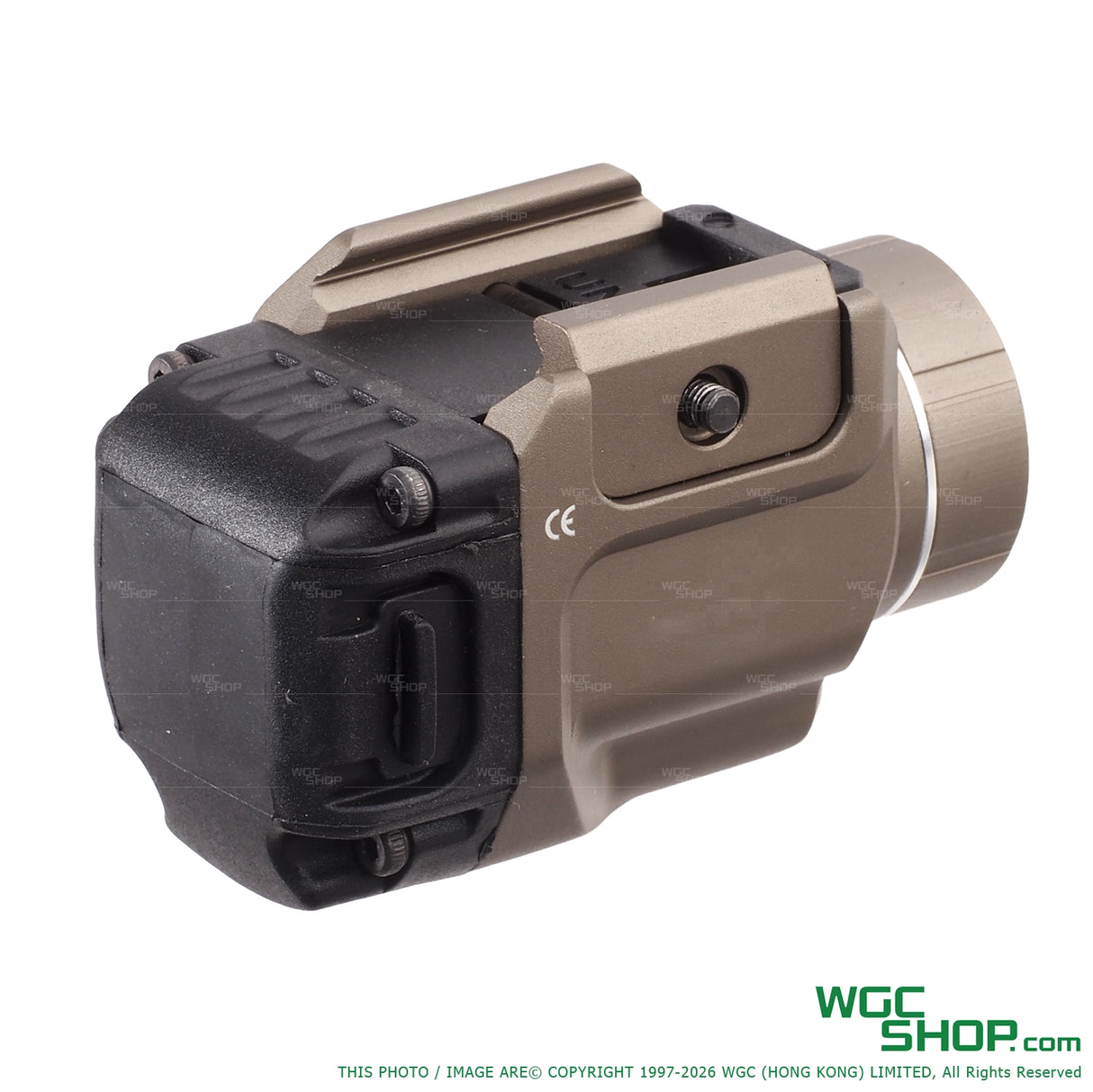 HWO TLR-Style Flashlight ( for Airsoft Only ) Dark Earth HWO-FL-032-DE - WGC Shop