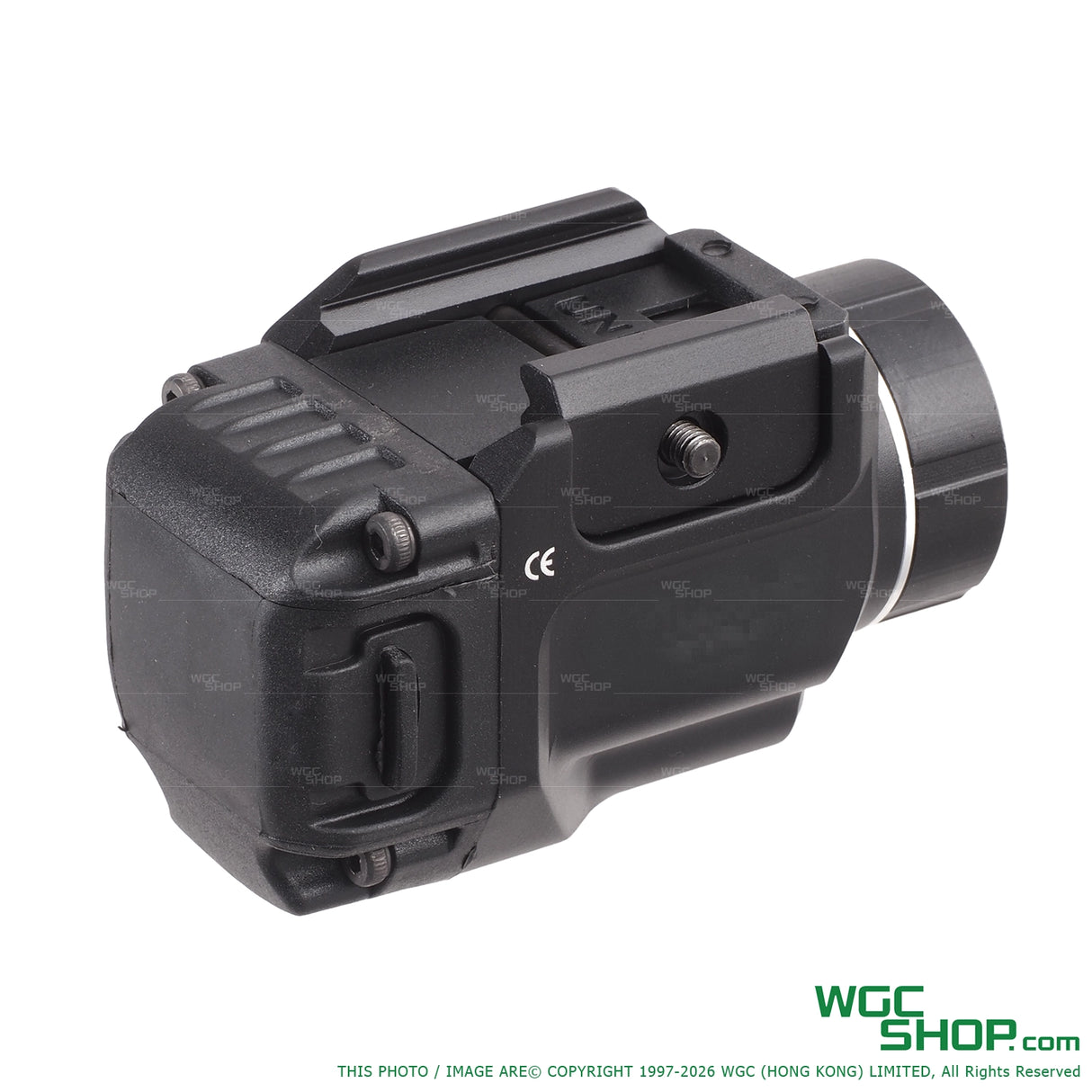 HWO TLR-Style Flashlight ( for Airsoft Only ) Black HWO-FL-032-BK - WGC Shop