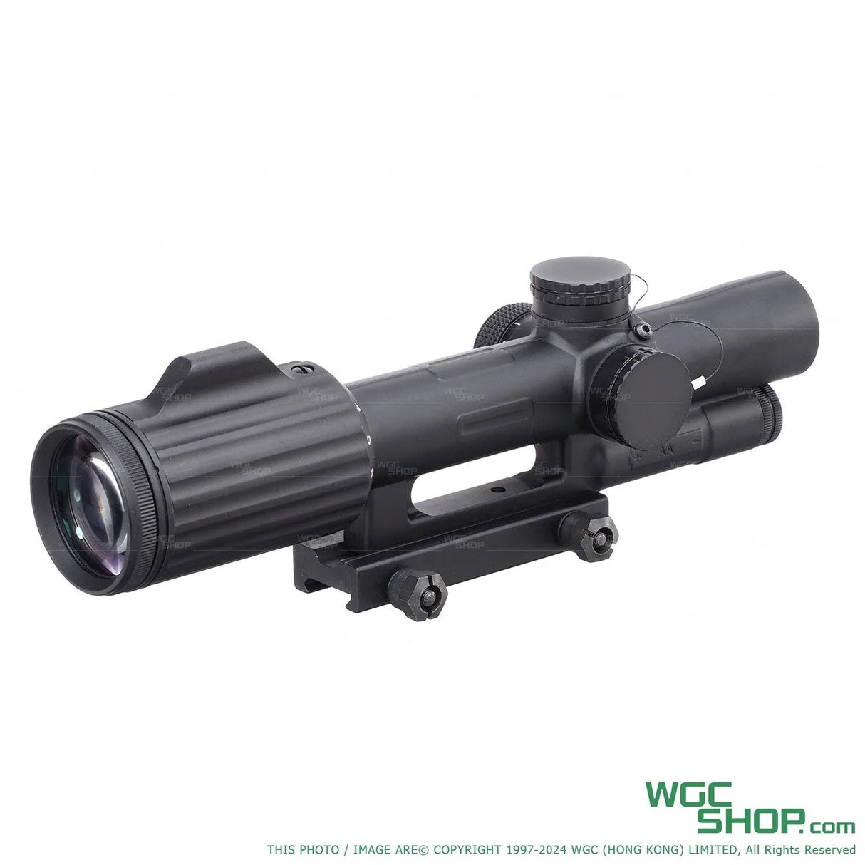 HWO V-COG Style 1-6x24 Airsoft Scope ( M Version )-WGC Shop