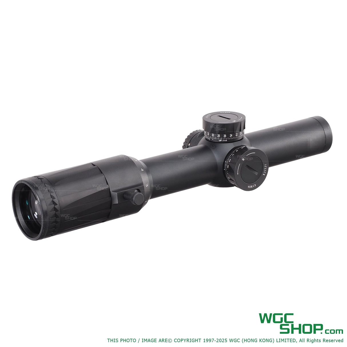 HWO VU-Style 1-6 x 24 Airsoft Scope-