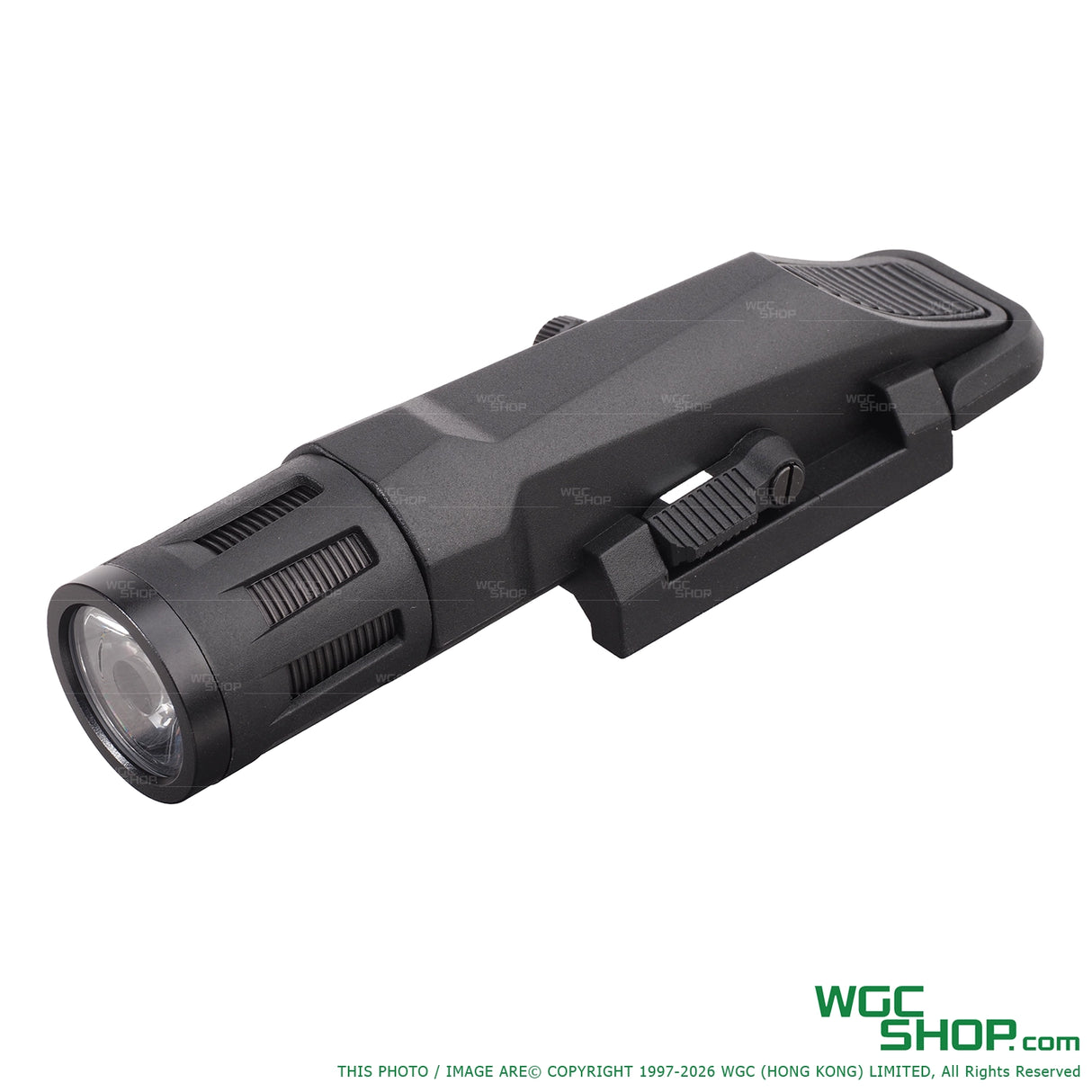 HWO WXXX Tactical Flash Light ( for Airsoft Only ) Black HWO-FL-027-BK - WGC Shop