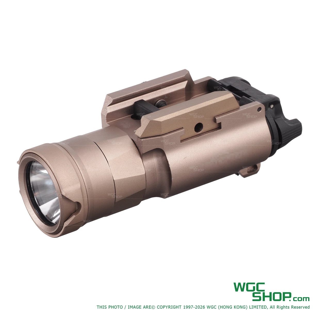 HWO X3XXUH-B Flashlight ( for Airsoft Only ) Black HWO-FL-029-BK - WGC Shop