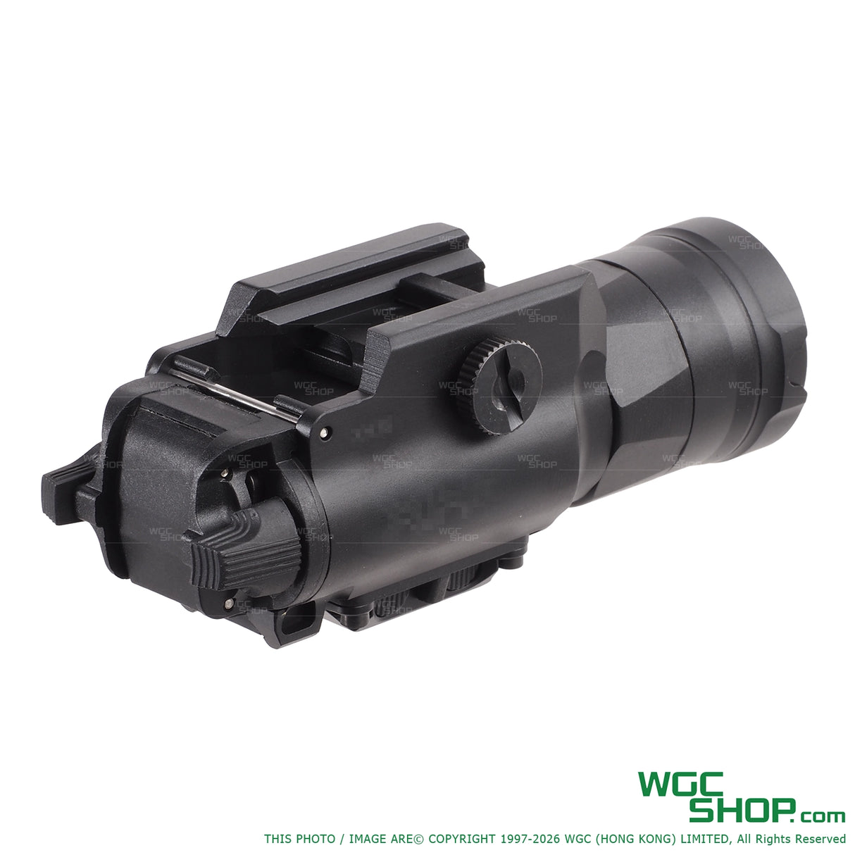 HWO XH3X Flashlight ( for Airsoft Only ) Black HWO-FL-028-BK - WGC Shop