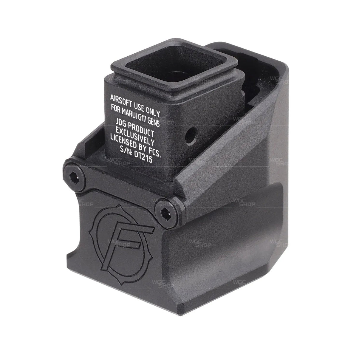 JDG Floyds Mag Extension Pad for MARUI G17 Gen5 MOS GBB Airsoft ( BLACK )-WGC Shop