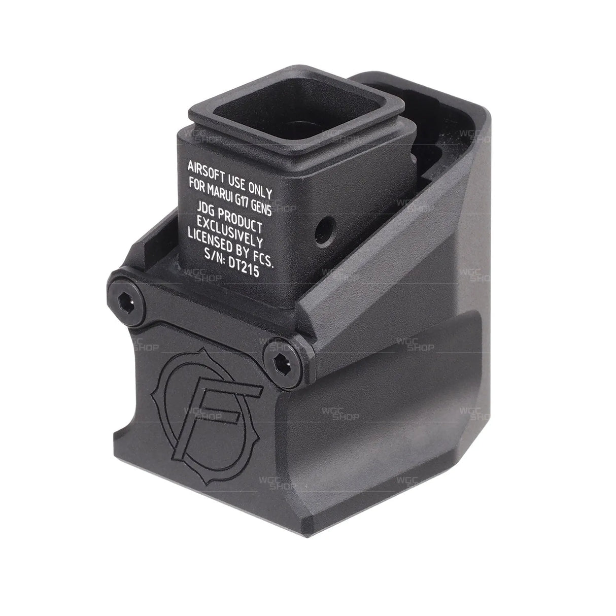 JDG Floyds Mag Extension Pad for MARUI G17 Gen5 MOS GBB Airsoft ( BLACK )-WGC Shop