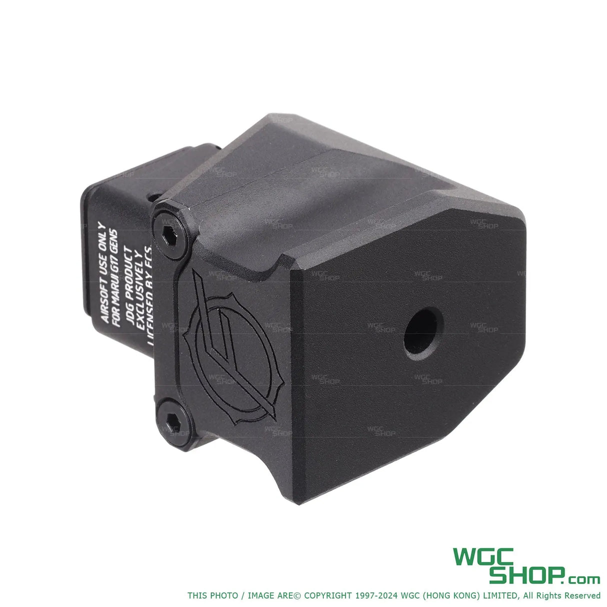 JDG Floyds Mag Extension Pad for MARUI G17 Gen5 MOS GBB Airsoft ( BLACK )-WGC Shop