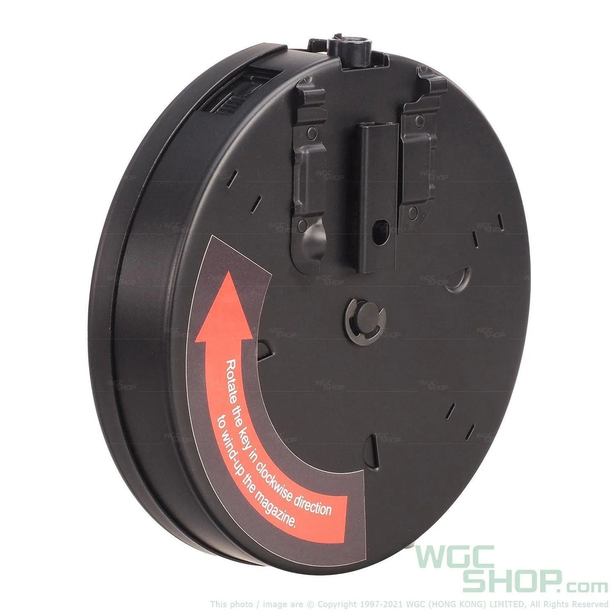 KING ARMS M1A1 450Rds AEG Durm Magazine - WGC Shop