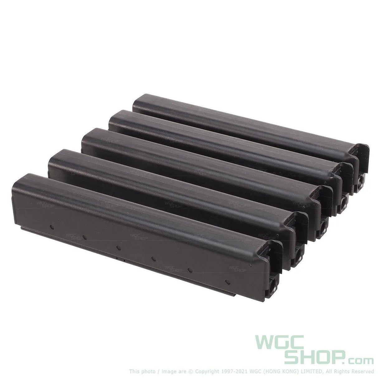 KING ARMS M1A1 60Rds AEG Magazine - 5pcs Box Set - WGC Shop