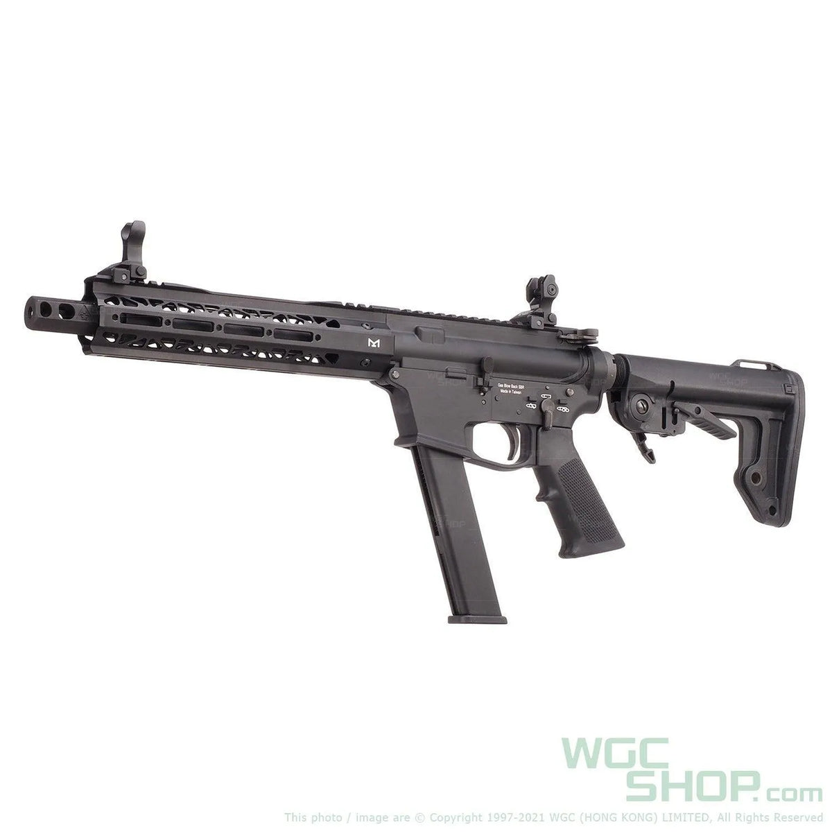 KING ARMS TWS 9mm Carbine GBB Airsoft - CNC Bolt Carrier – WGC Shop