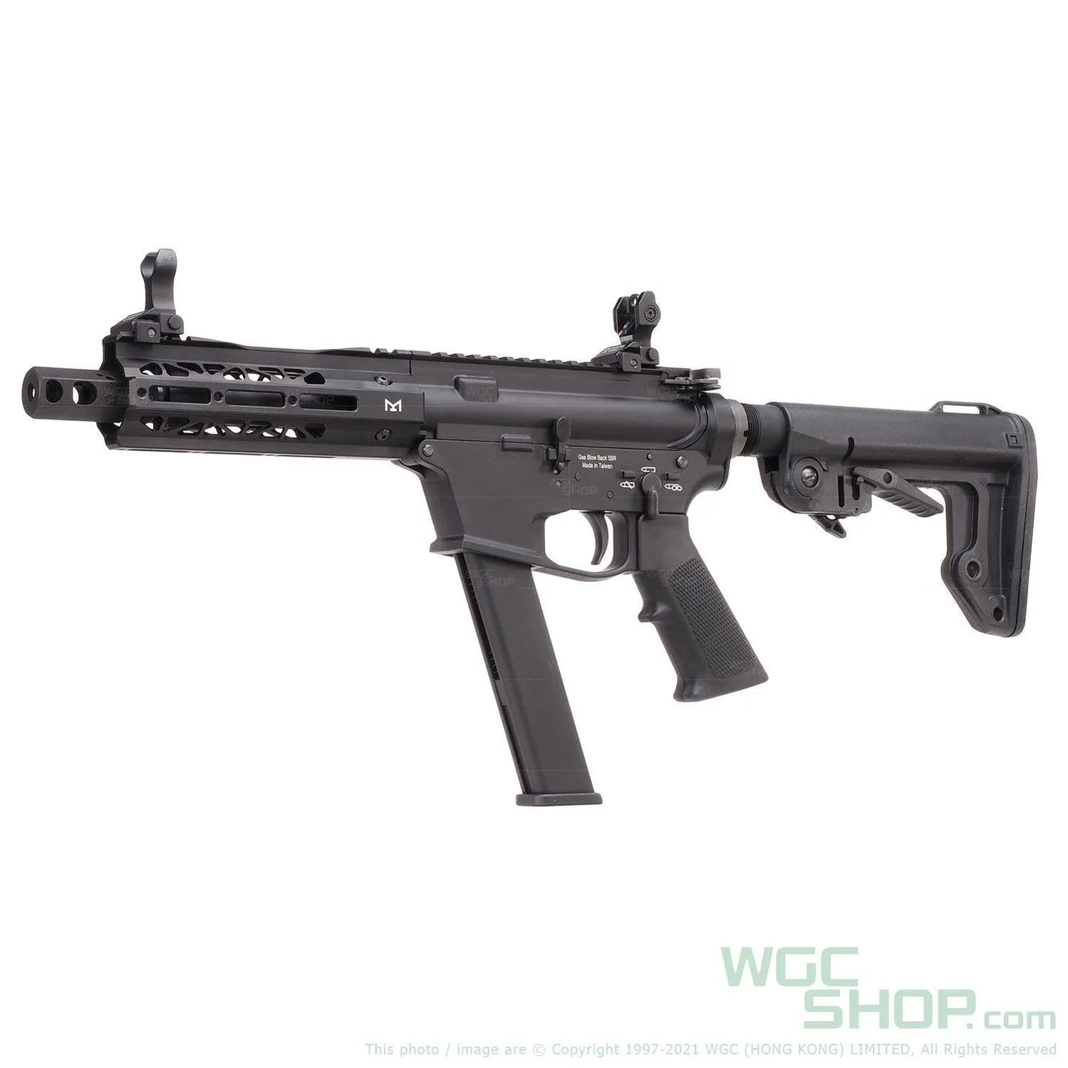 KING ARMS TWS 9mm SBR GBB Airsoft