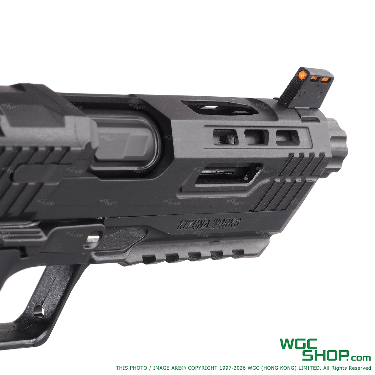 KIZUNA WORKS BSK43 GBB Airsoft - BLACK KW-P0049 - WGC Shop
