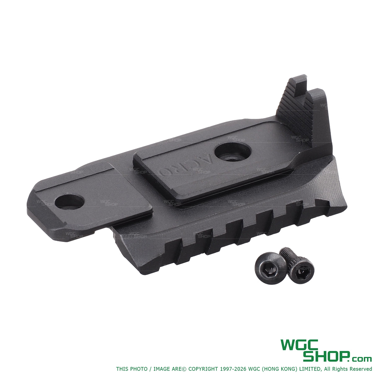 KIZUNA WORKS ACRO Aluminium Optic Mount Plate for BSK43 GBB KW-P0052 - WGC Shop