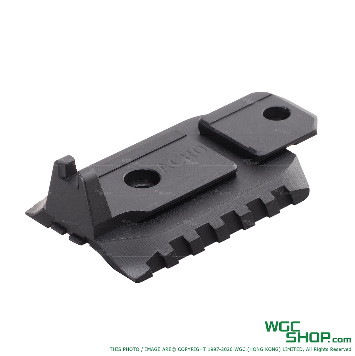 KIZUNA WORKS ACRO Aluminium Optic Mount Plate for BSK43 GBB KW-P0052 - WGC Shop