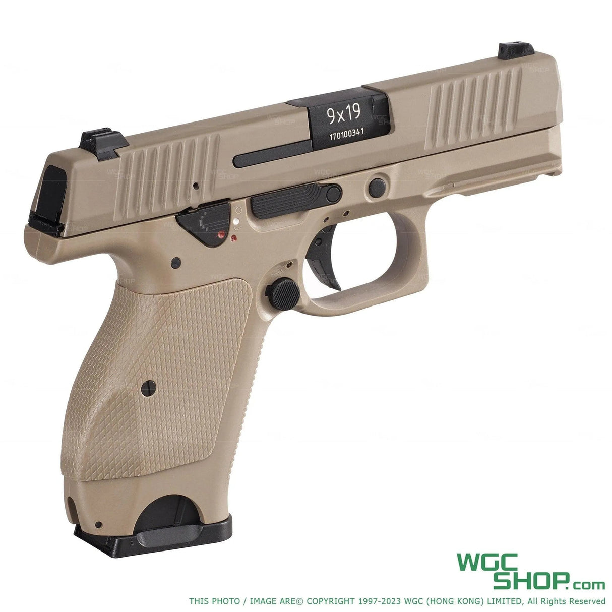 KIZUNA WORKS KW-15 GBB Airsoft-WGC Shop