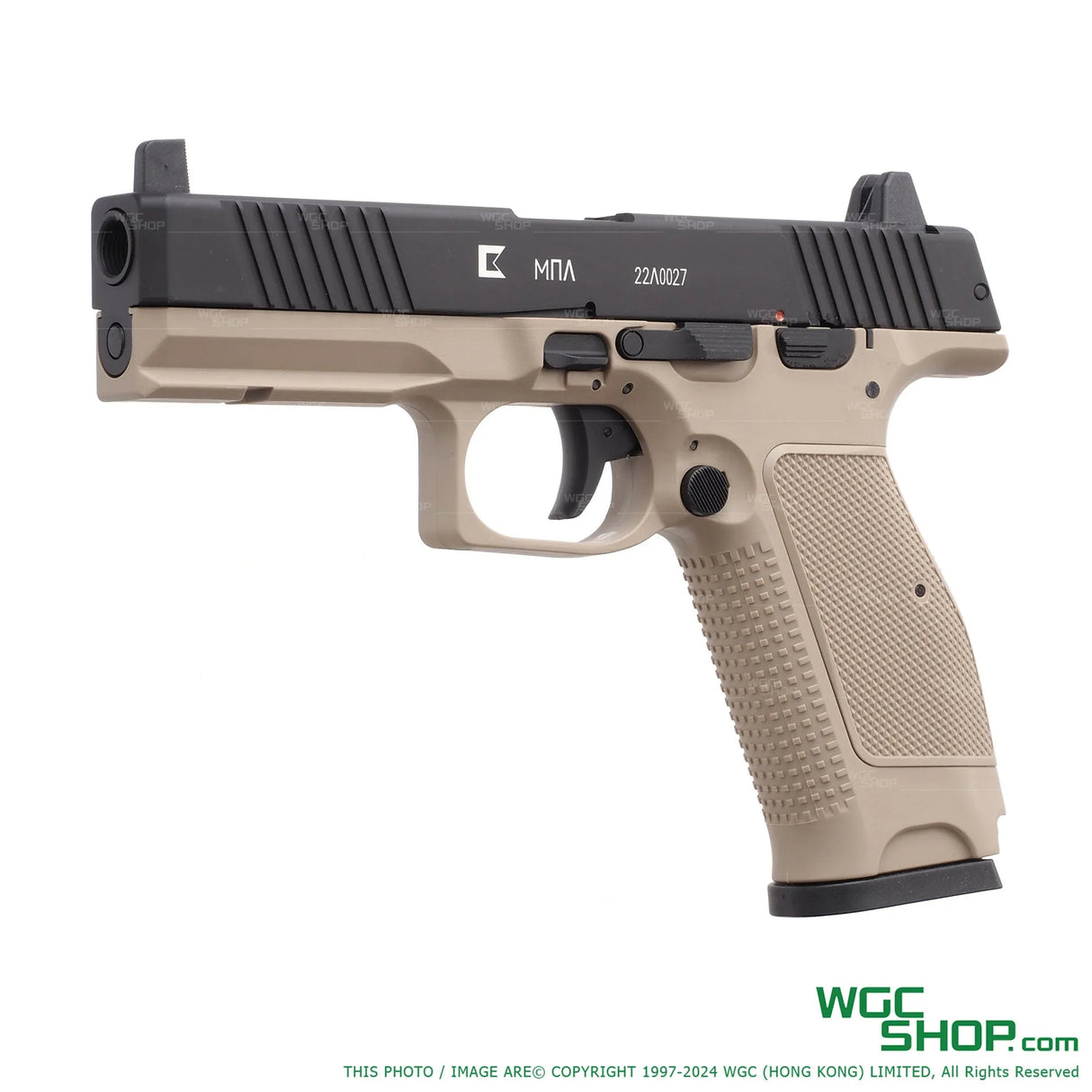 KIZUNA WORKS MKW GBB Airsoft-KW-P0027-TAN