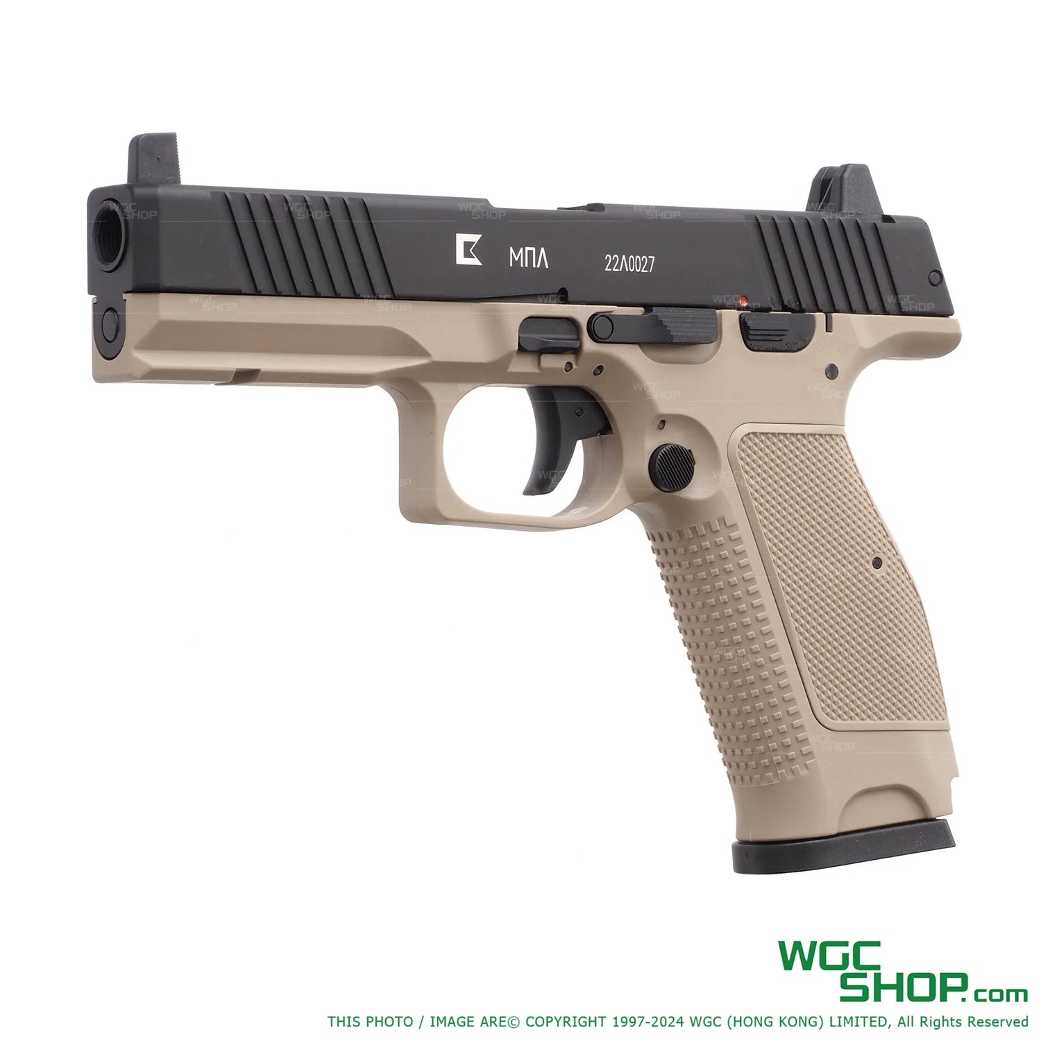 KIZUNA WORKS MKW GBB Airsoft-KW-P0027-TAN