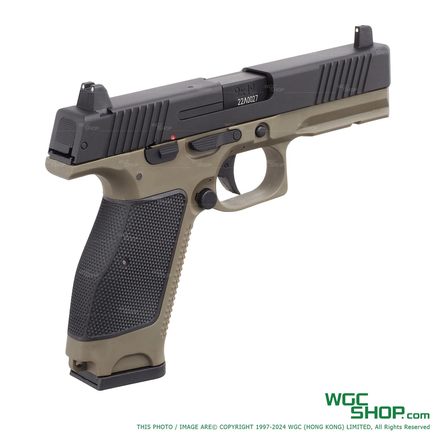 KIZUNA WORKS MKW GBB Airsoft-