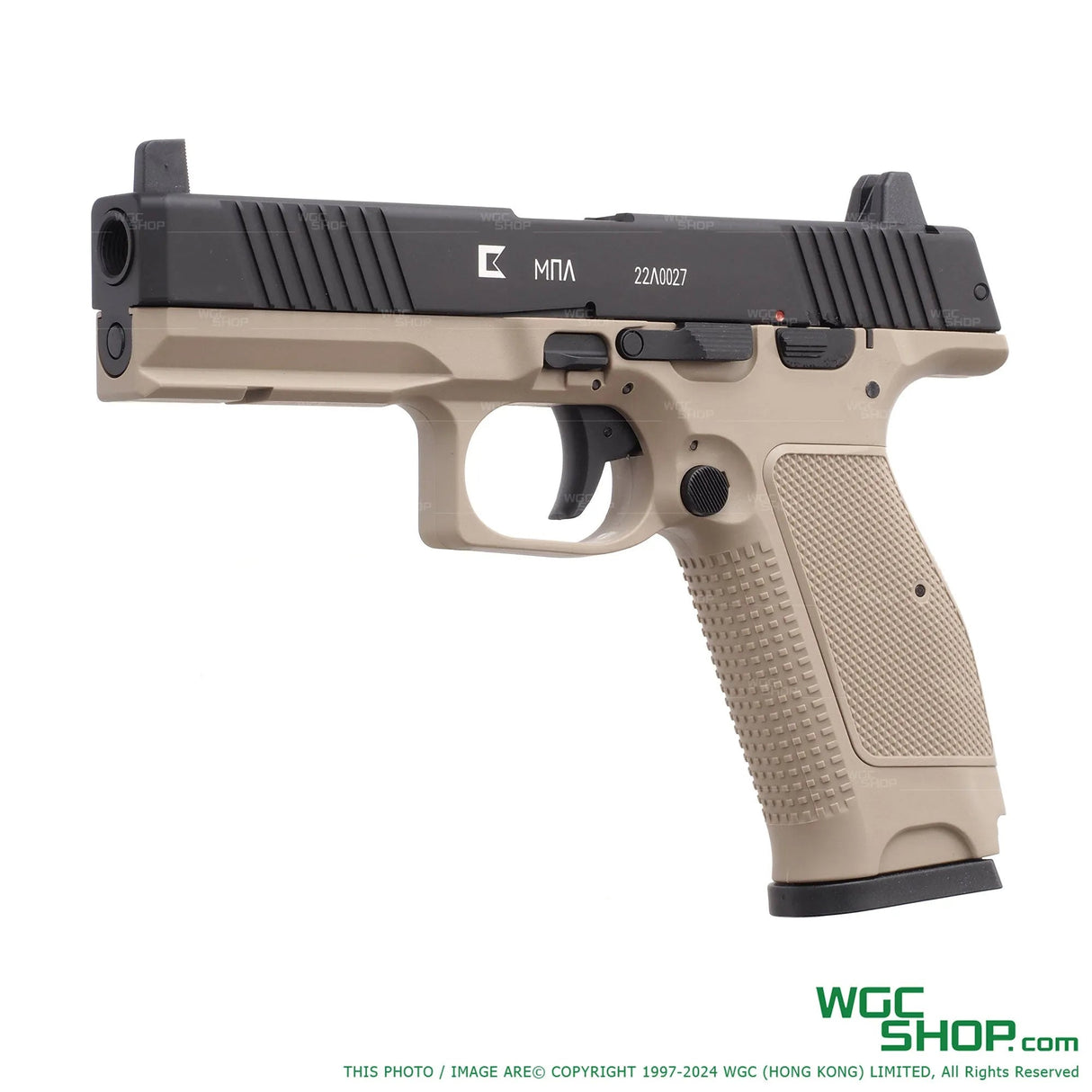 KIZUNA WORKS MKW GBB Airsoft-KW-P0027-TAN