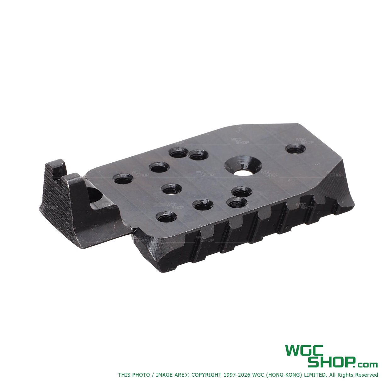 KIZUNA WORKS RMR Steel Optic Mount Plate for BSK43 GBB KW-P0051 - WGC Shop