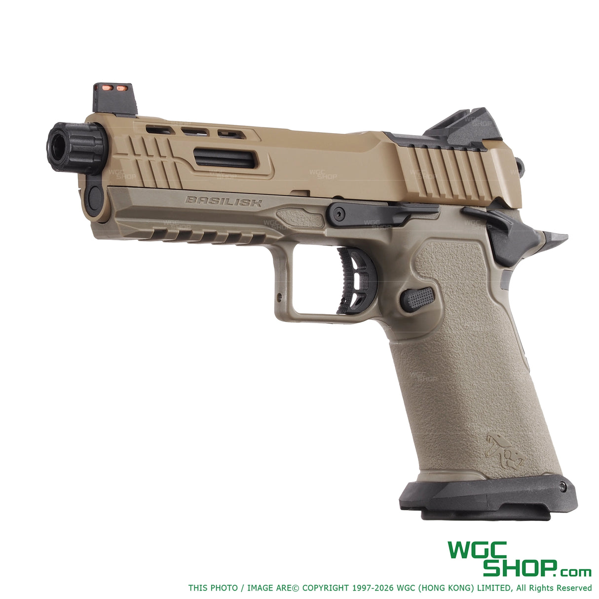 KIZUNA WORKS BSK43 GBB Airsoft ( Limited / FDE+OG ) - WGC Shop