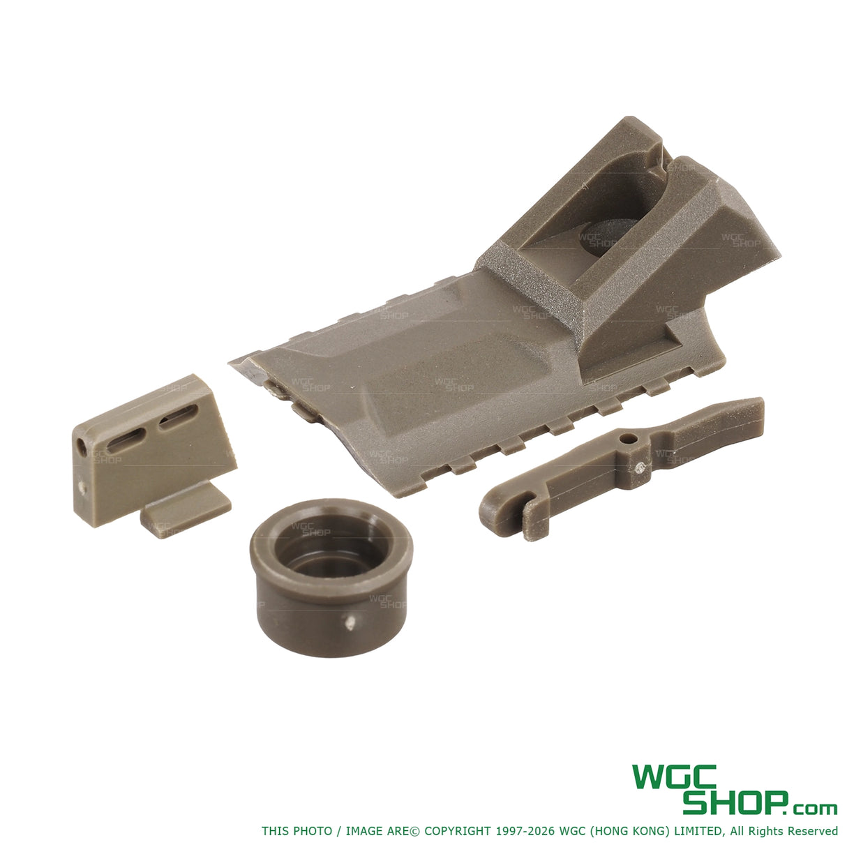 KIZUNA WORKS BSK43 GBB Lower Frame Set Olive Green KW-P0057 - WGC Shop