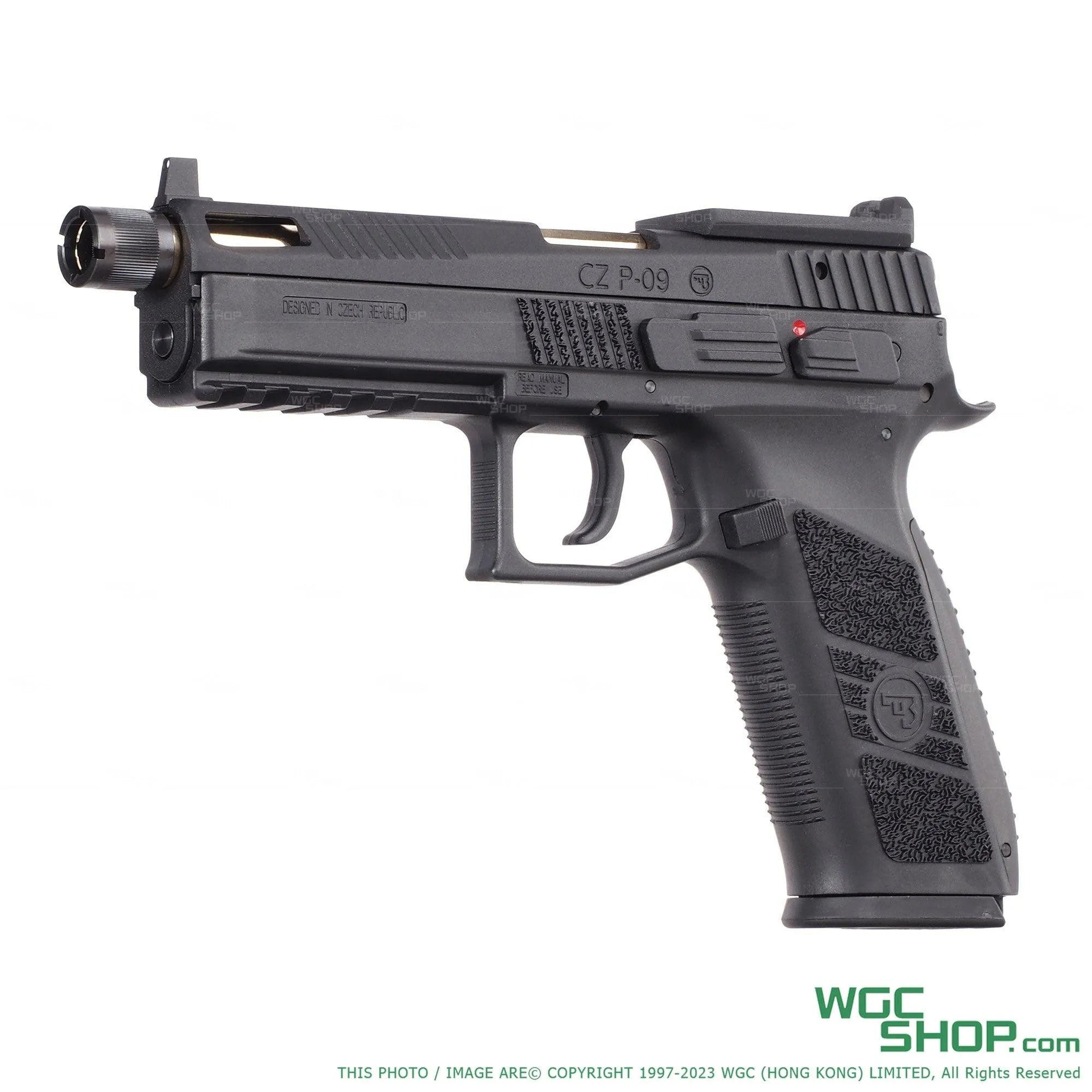 KJW CZ P-09 ガスガン KJワークス CZ P-09 DUTY JP. ver（国内正規輸入品） レビュー