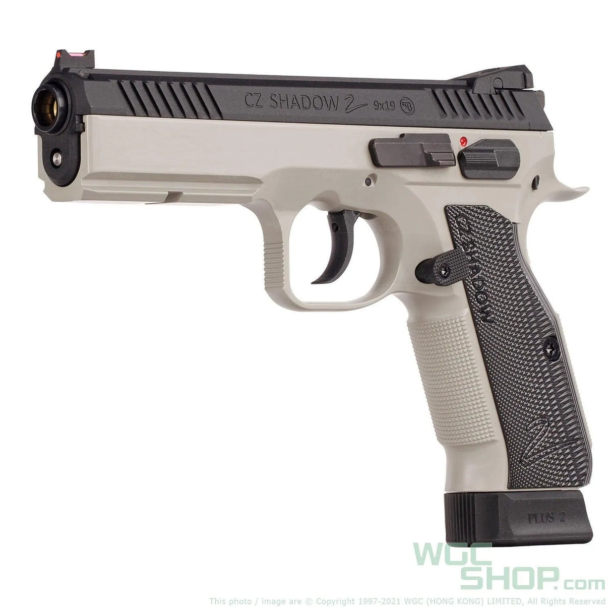 KJ WORKS CZ Shadow 2 KP-15 GBB Airsoft - UGSR - WGC Shop