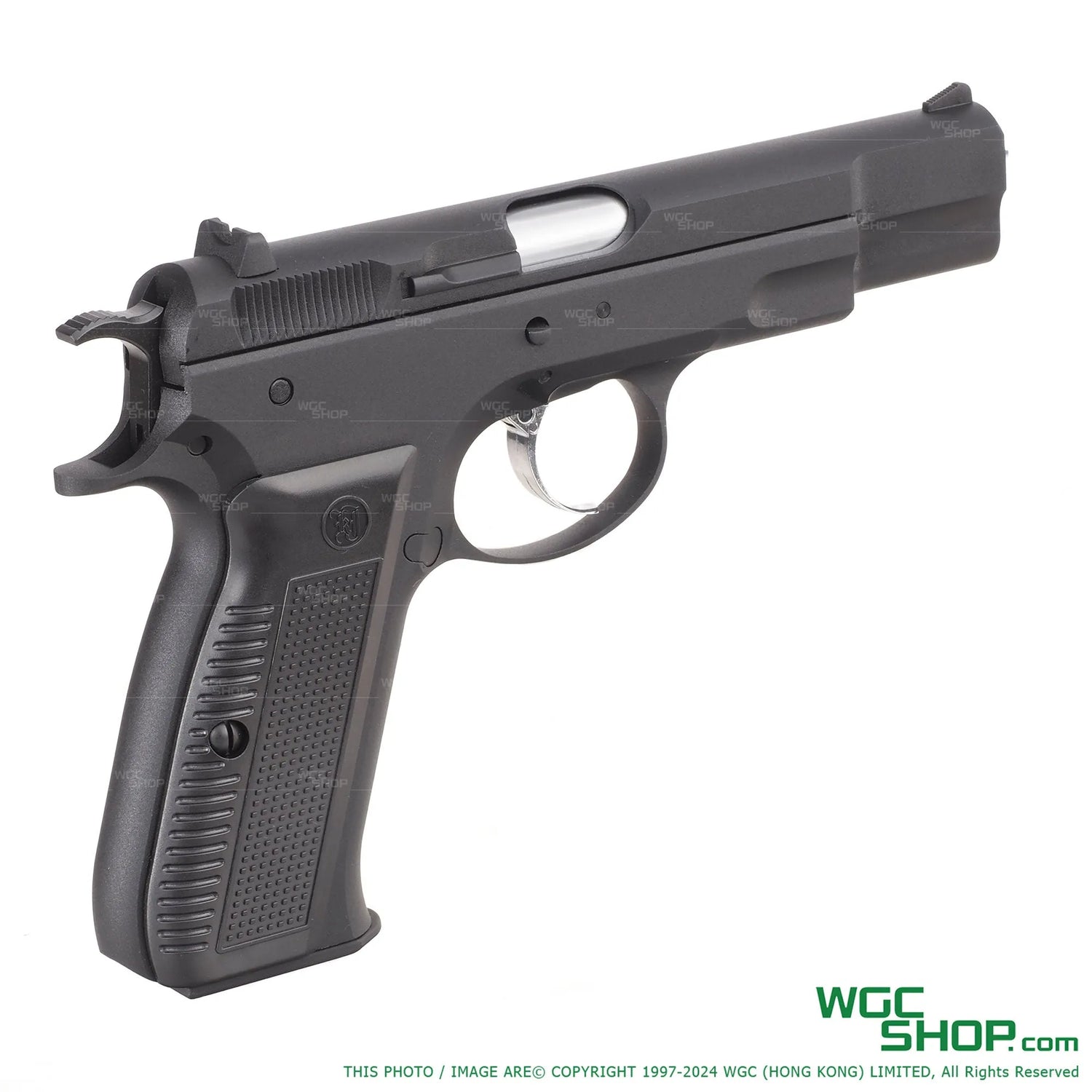 KJ WORKS CZ75 KP-09 GBB Airsoft-WGC Shop