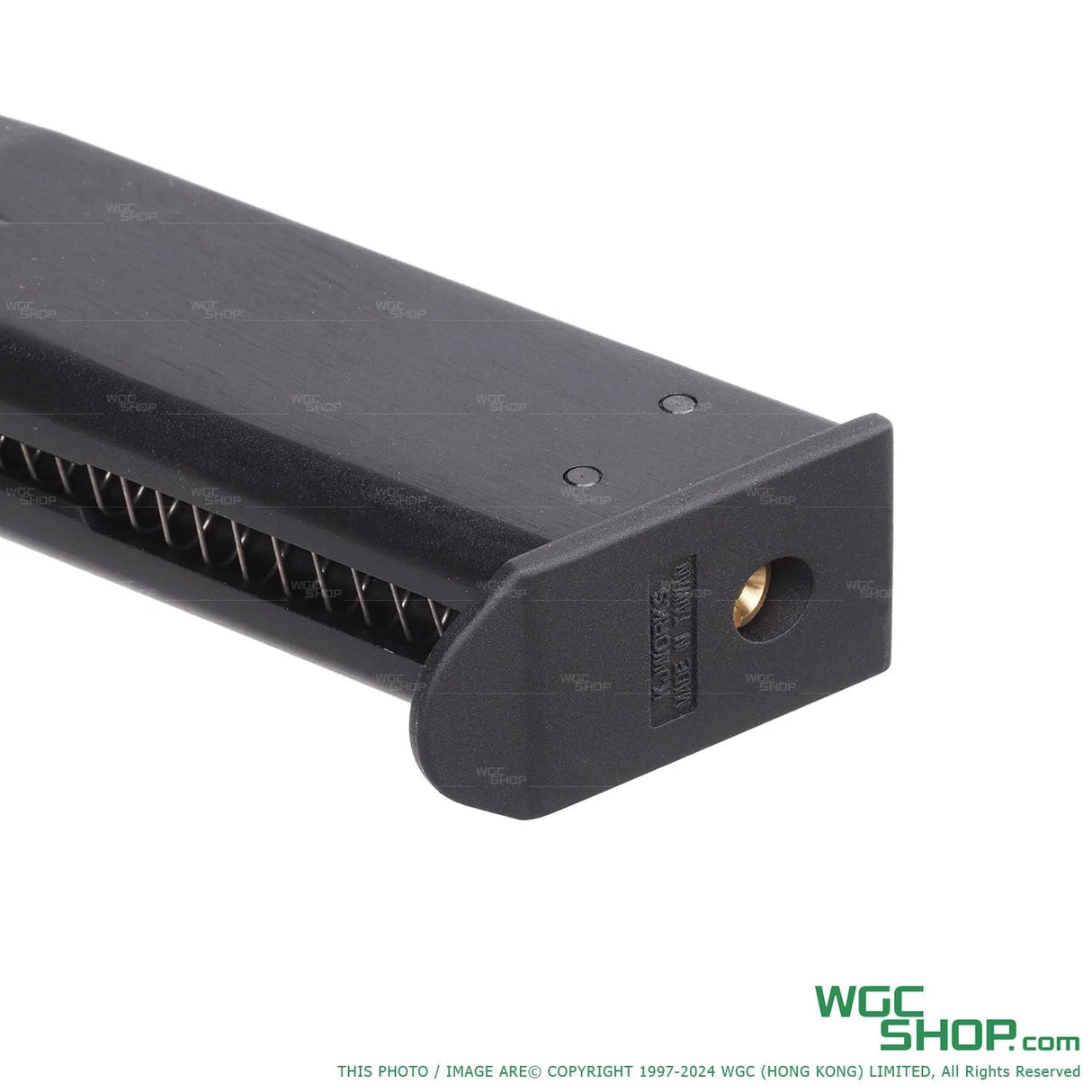 KJ WORKS CZ75 KP-09 GBB Airsoft-WGC Shop