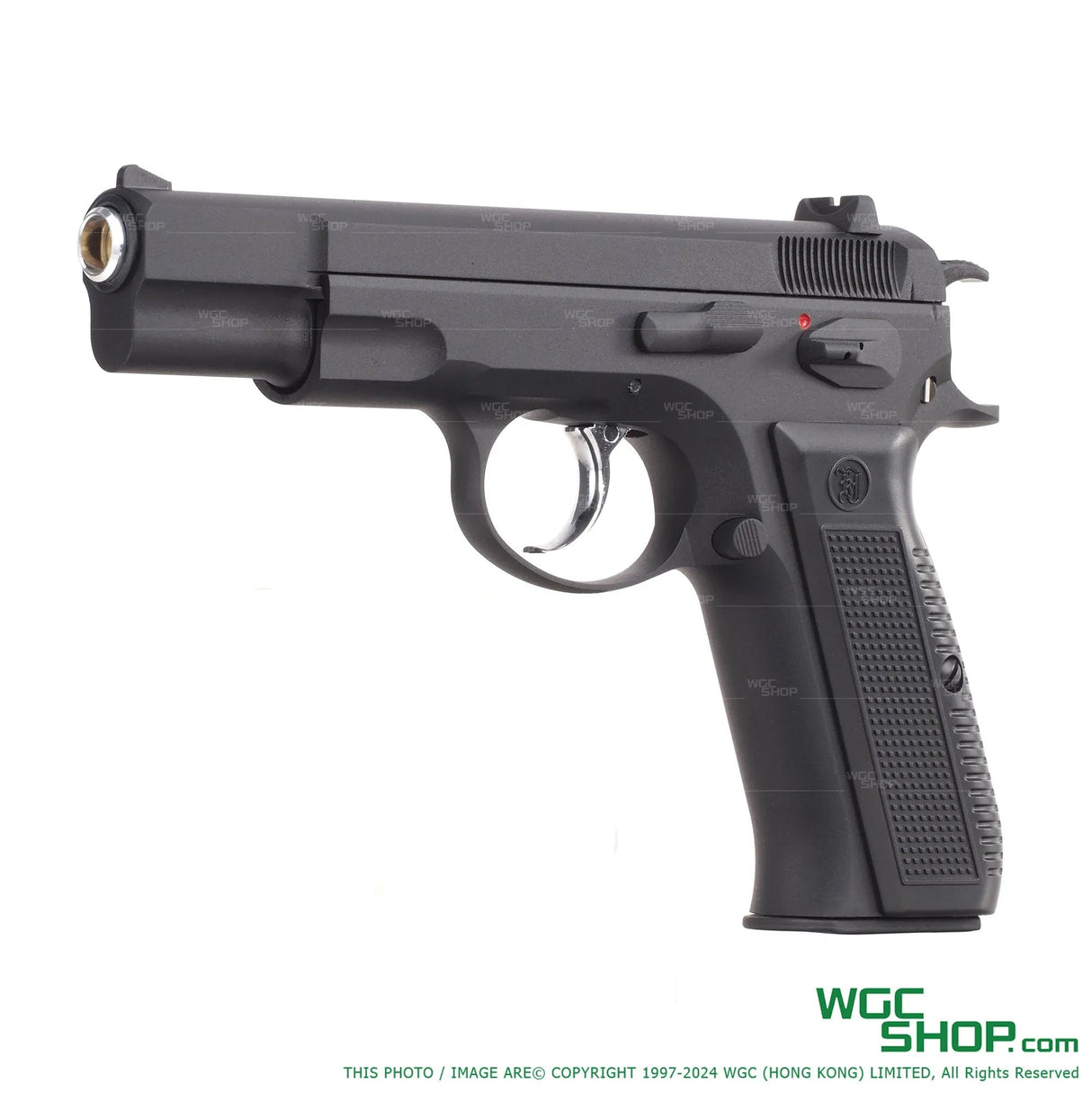 KJ WORKS CZ75 KP-09 GBB Airsoft-WGC Shop