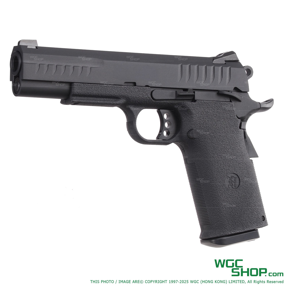 KJ WORKS Hi-Capa KP-08 GBB Airsoft - Black-