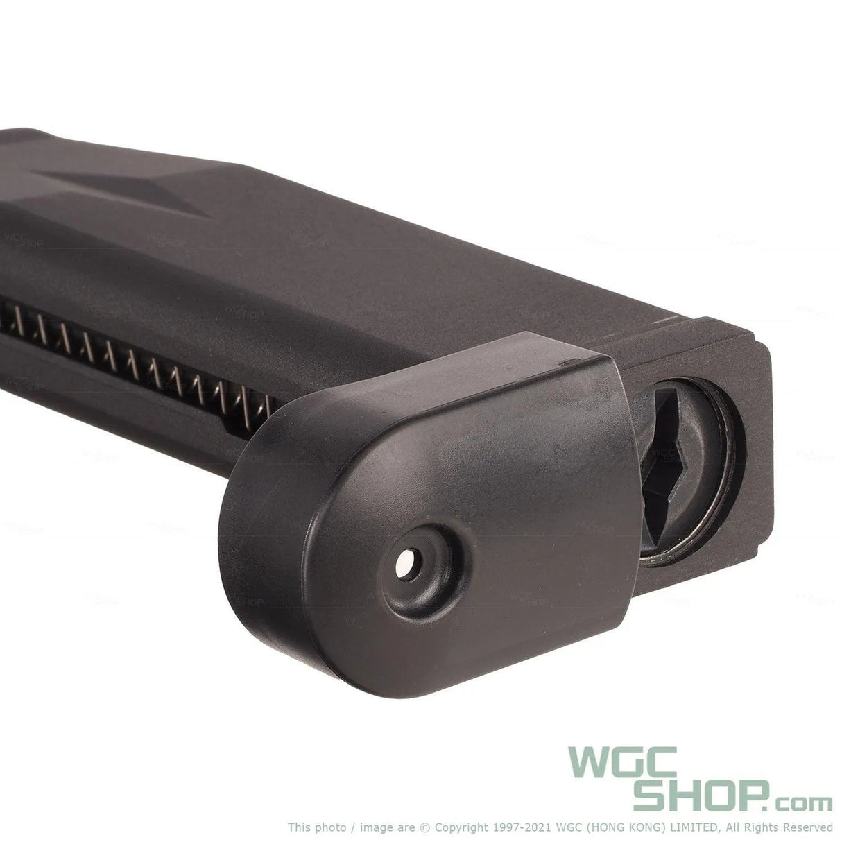 KJ WORKS KP-05 28Rds CO2 Airsoft Magazine ( Strip Type ) - WGC Shop