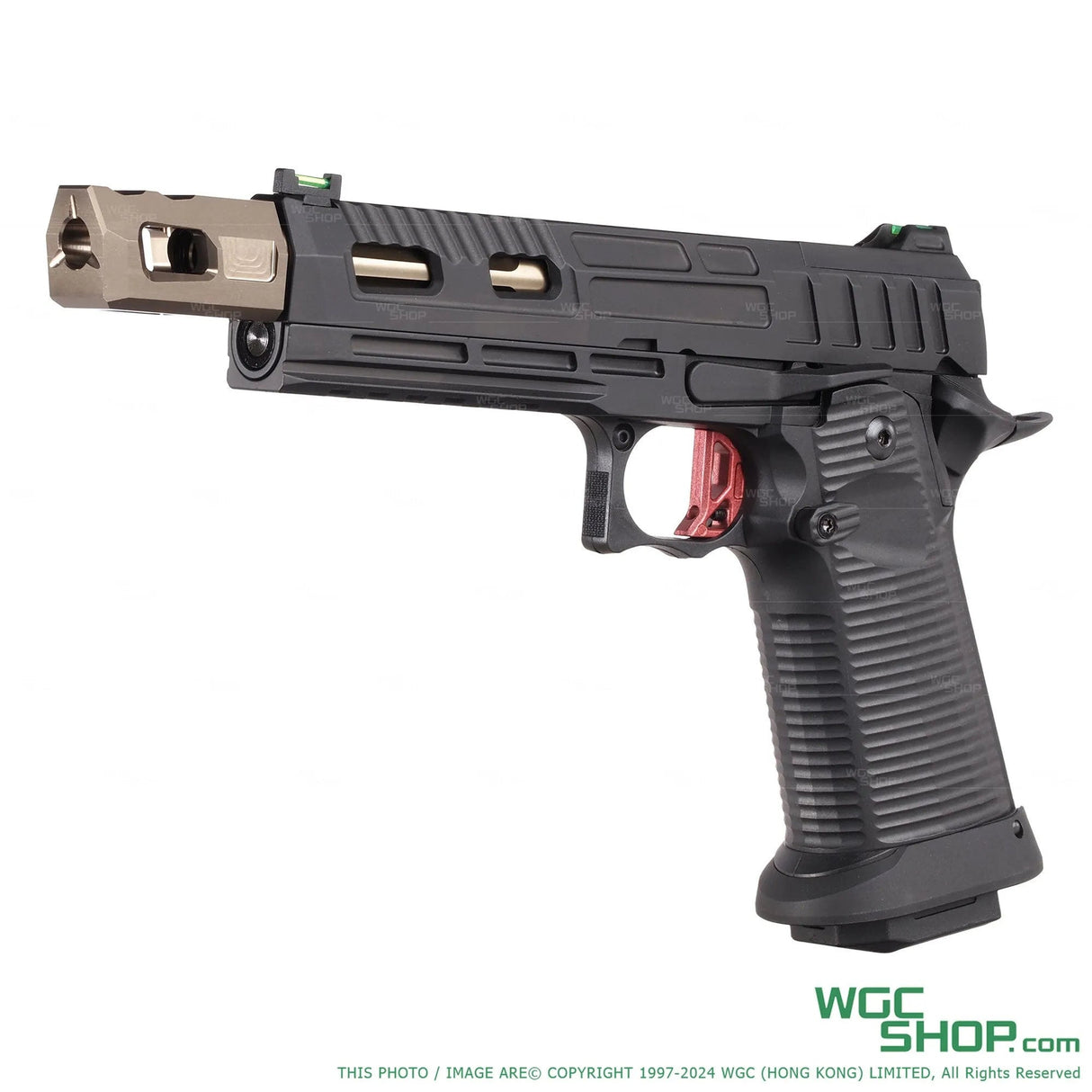 KJ WORKS KP-19 GBB Airsoft-WGC Shop