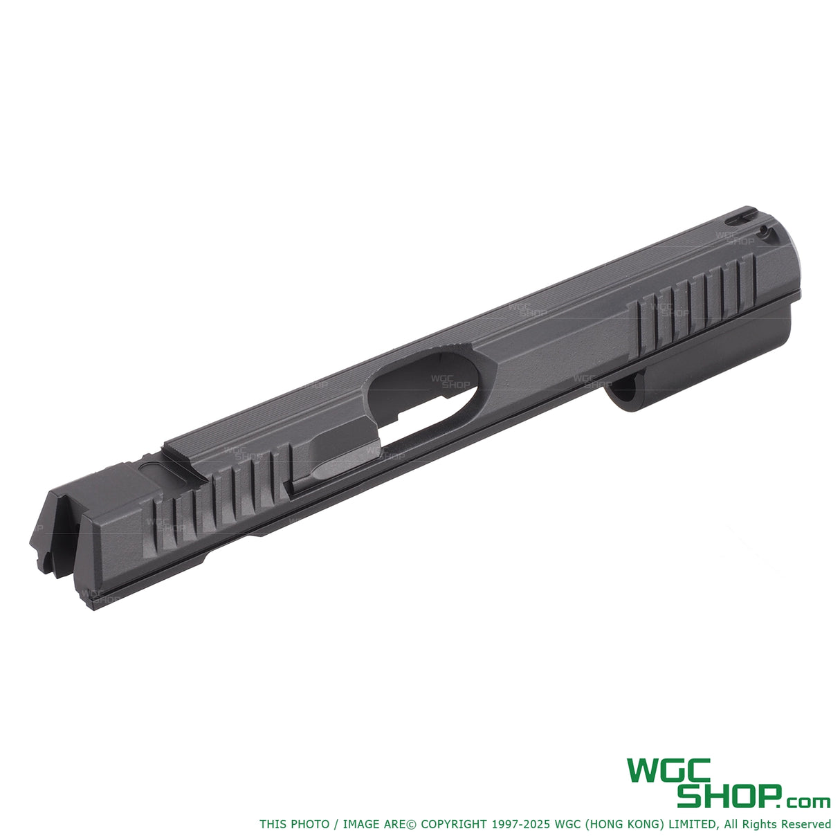 Right view of KJ Works CZ Shadow 2 Slide