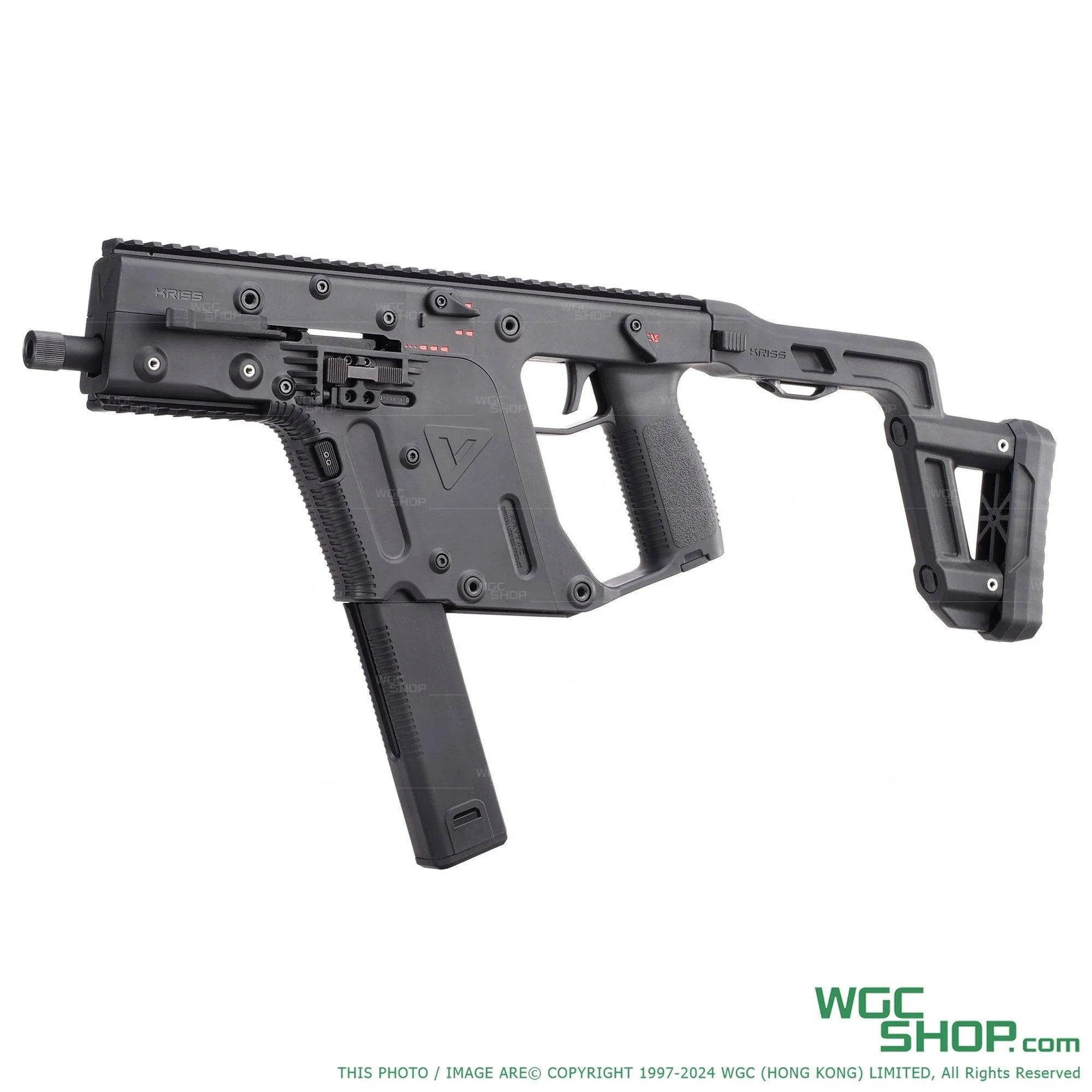 トイガン KSC GBB kriss vector KRYTAC Kriss Vector GBB Airsoft - Black – WGC Shop
