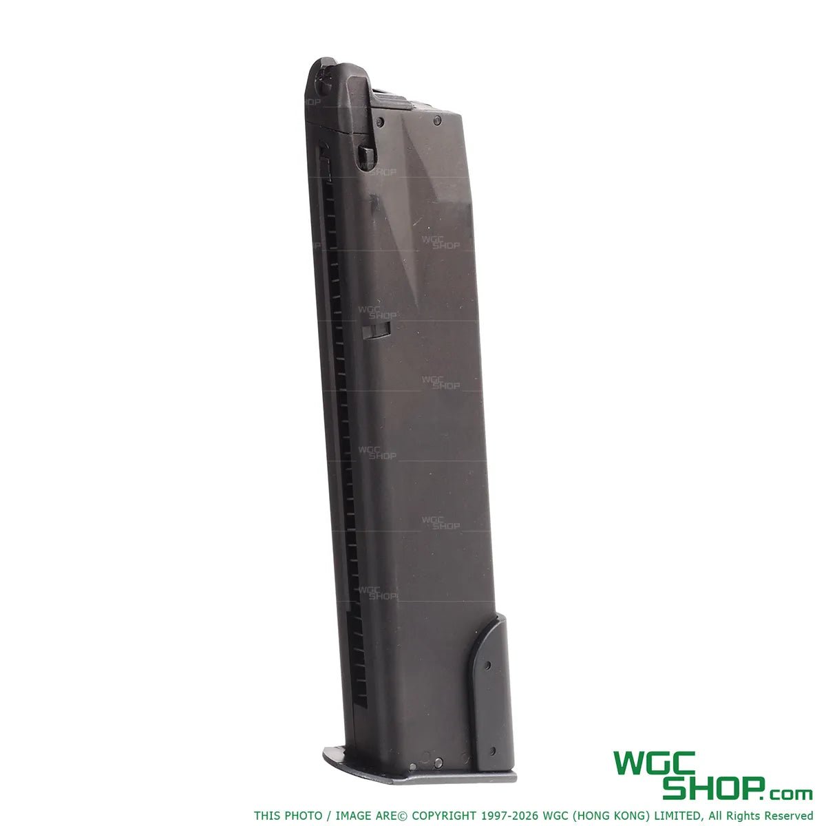 left view magazine of KSC M93R II GBB Airsoft HW - System 7
