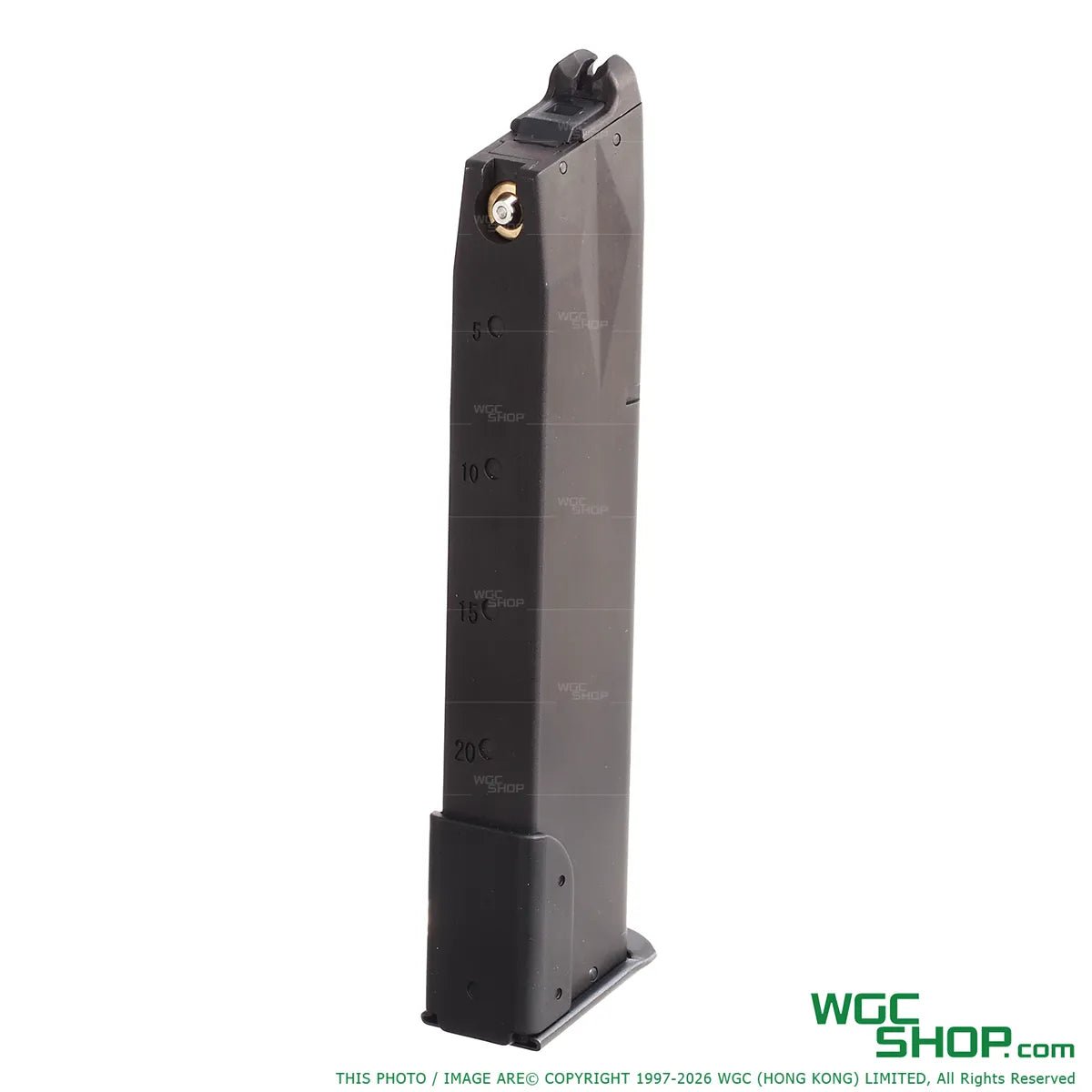 Right view magazine of KSC M93R II GBB Airsoft HW - System 7
